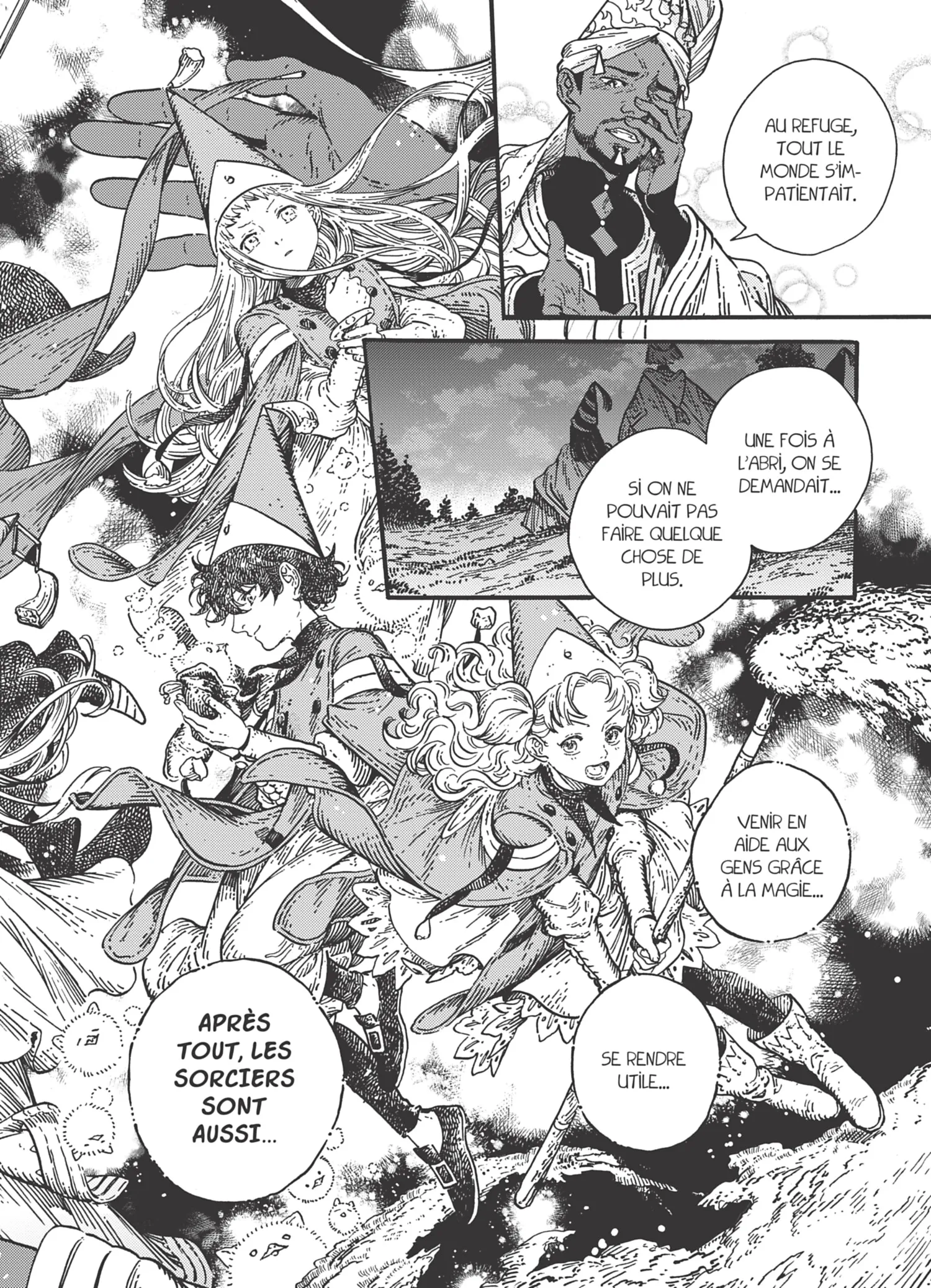 Read Witch Hat Atelier (FR) Manga Online
