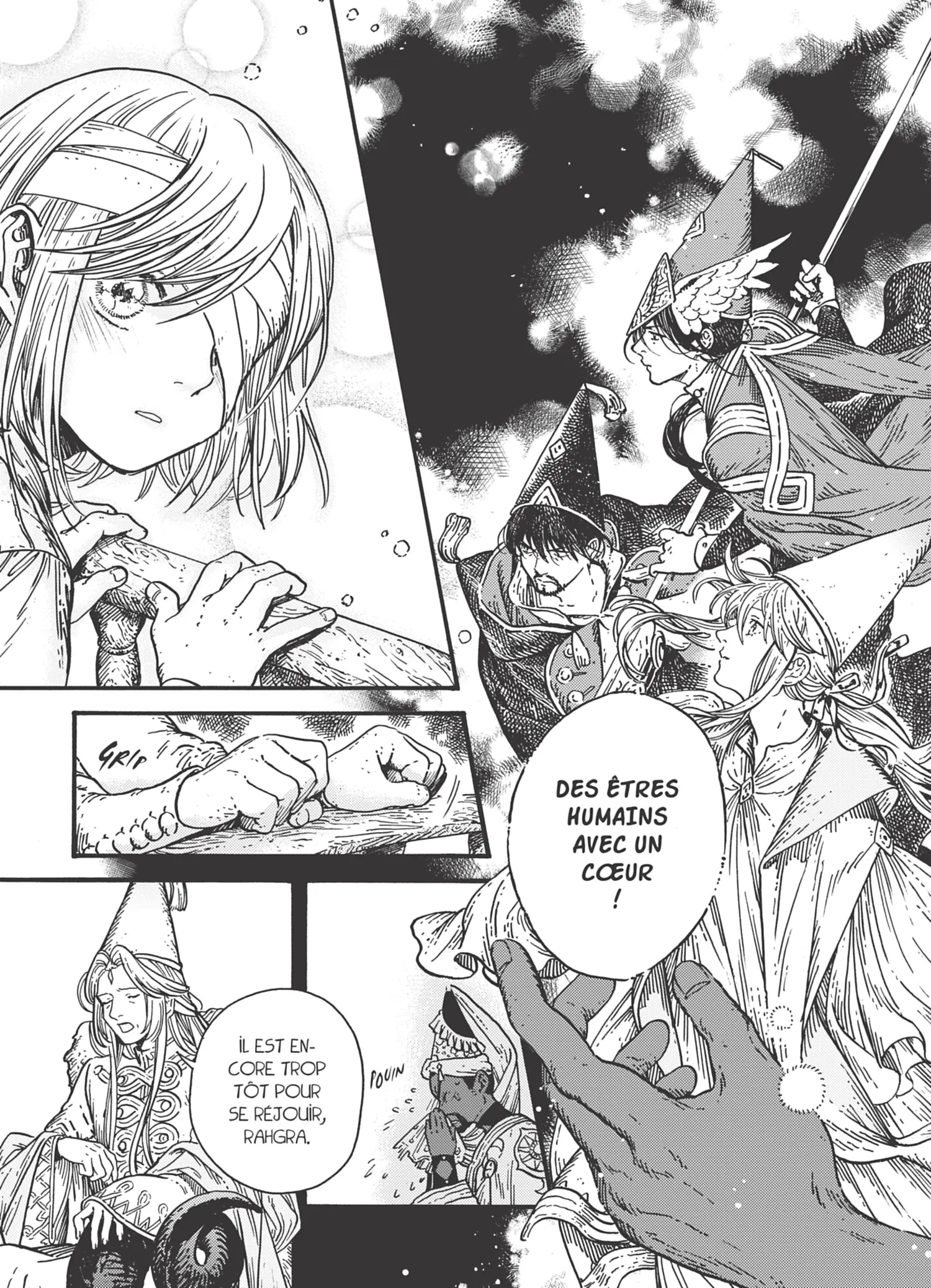 Read Witch Hat Atelier (FR) Manga Online