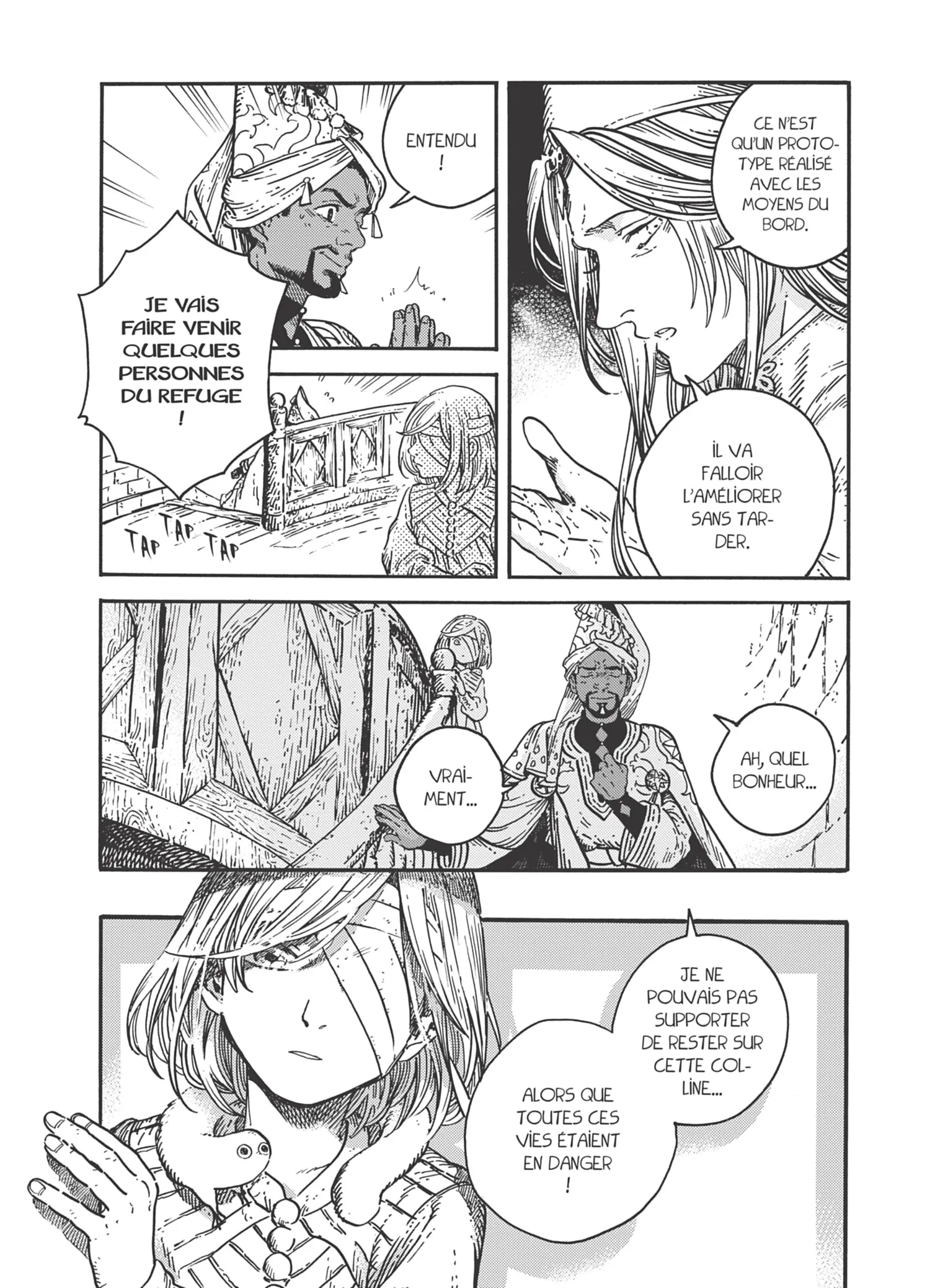Read Witch Hat Atelier (FR) Manga Online