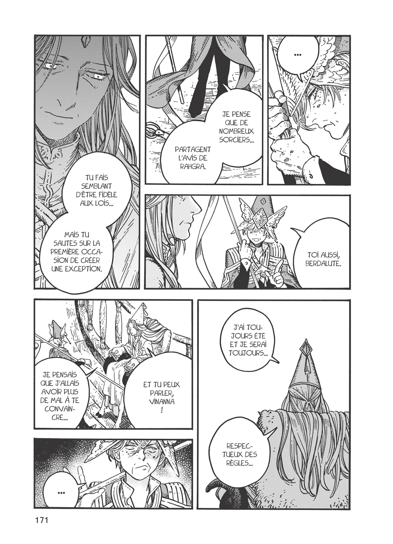 Read Witch Hat Atelier (FR) Manga Online