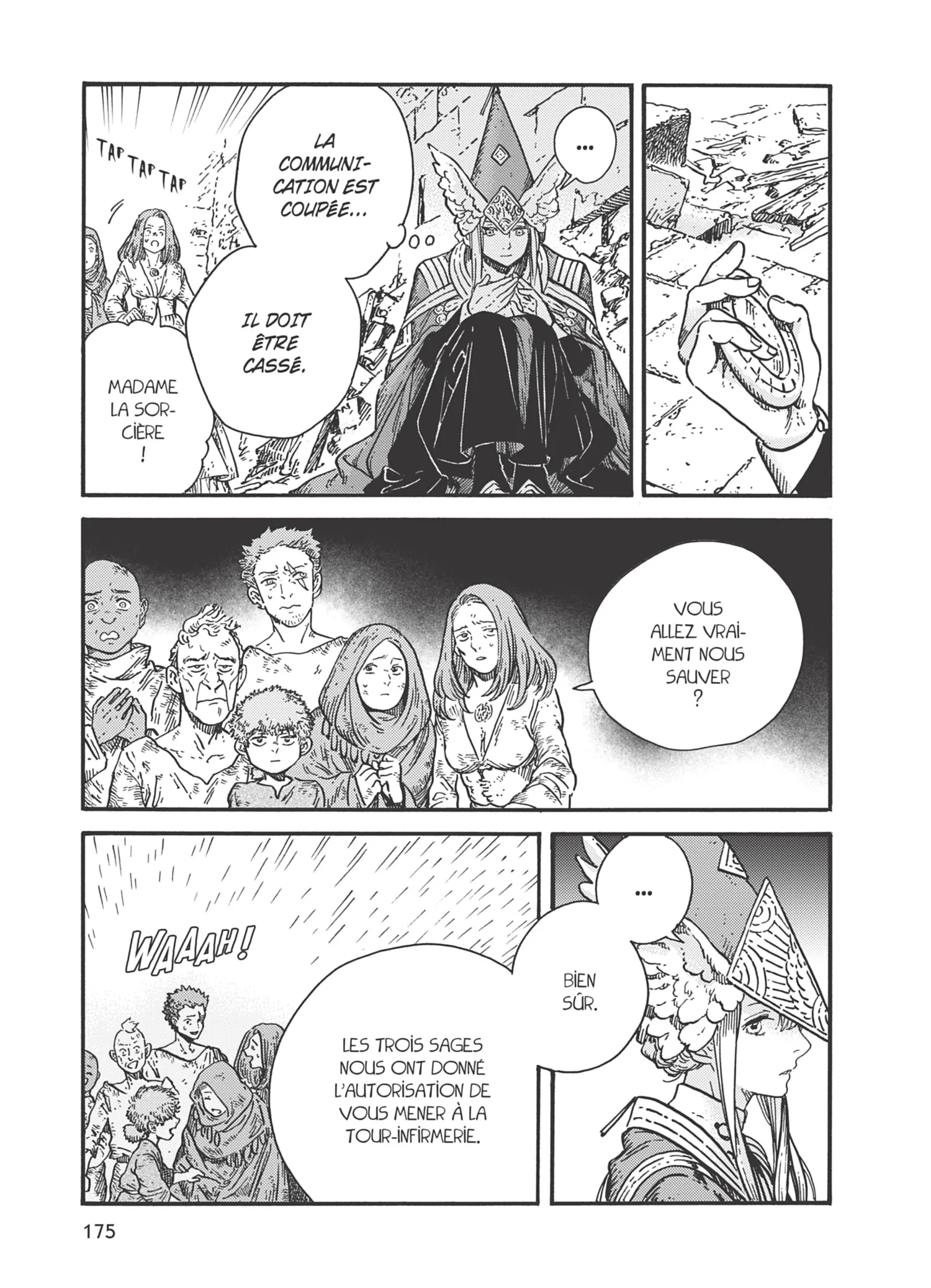 Read Witch Hat Atelier (FR) Manga Online