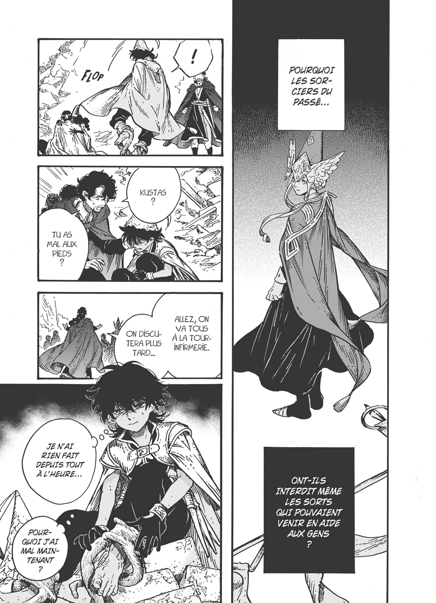 Read Witch Hat Atelier (FR) Manga Online