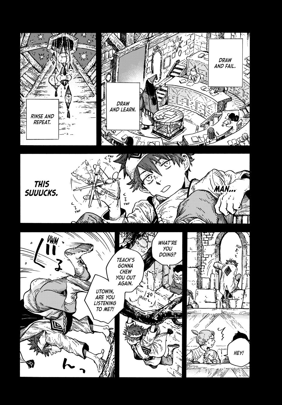 Read Witch Hat Atelier (FR) Manga Online