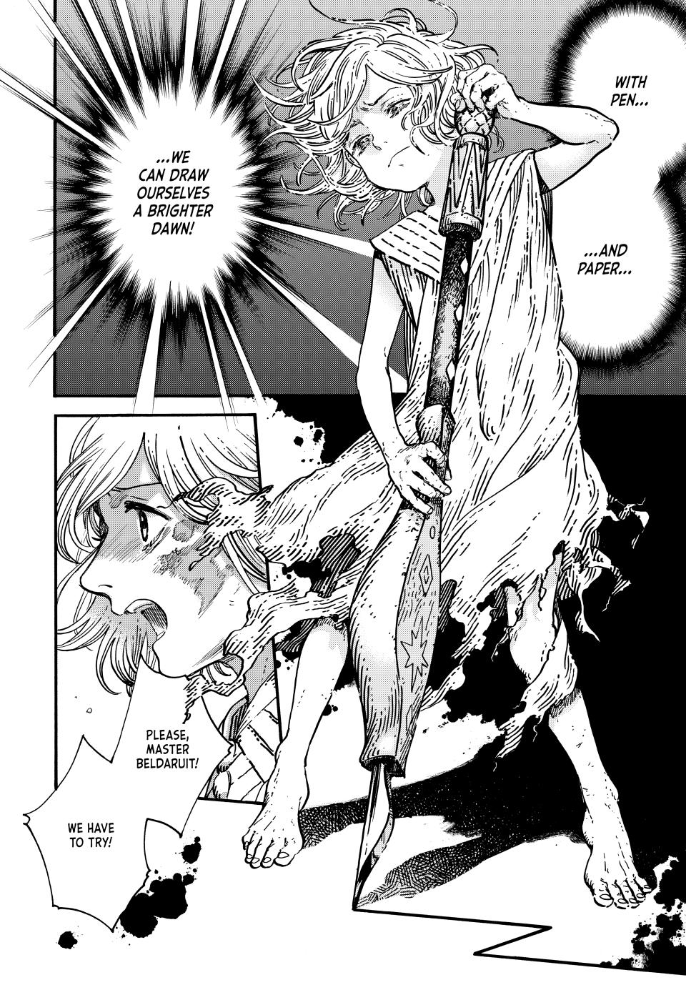 Read Witch Hat Atelier (FR) Manga Online