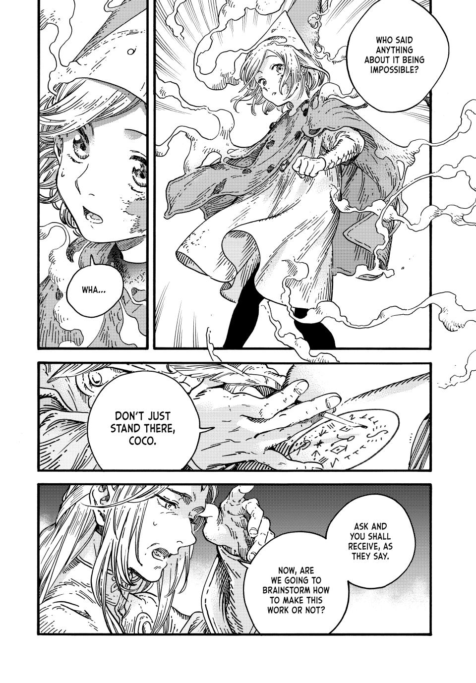 Read Witch Hat Atelier (FR) Manga Online