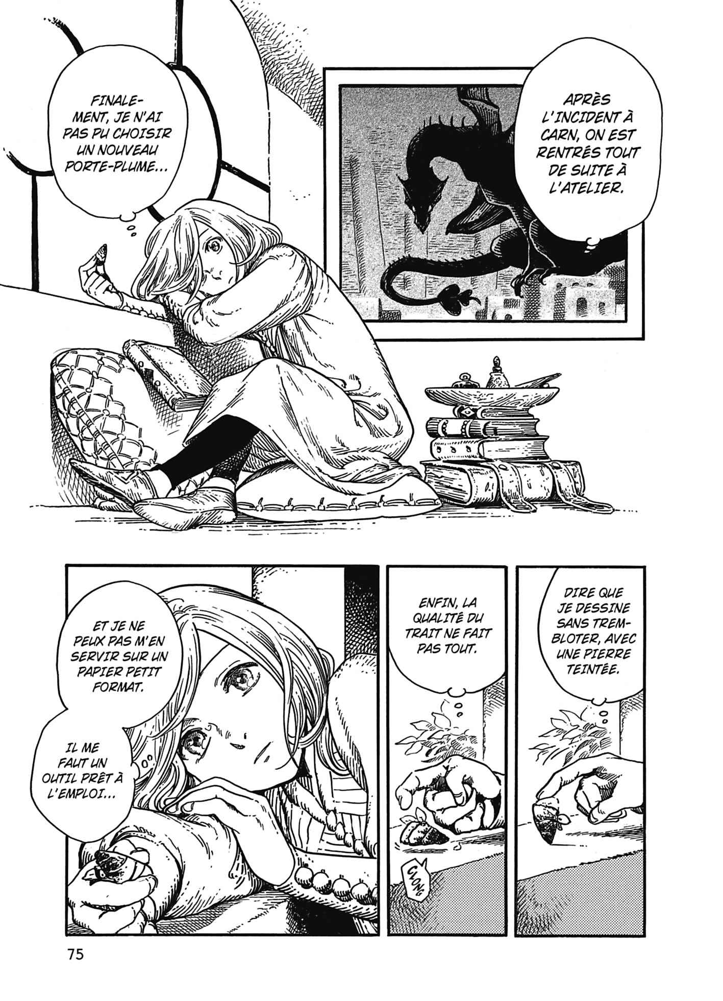Read Witch Hat Atelier (FR) Manga Online