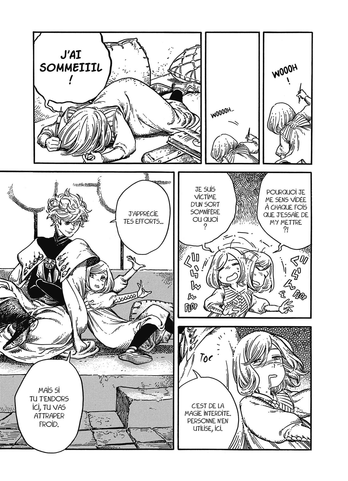 Read Witch Hat Atelier (FR) Manga Online