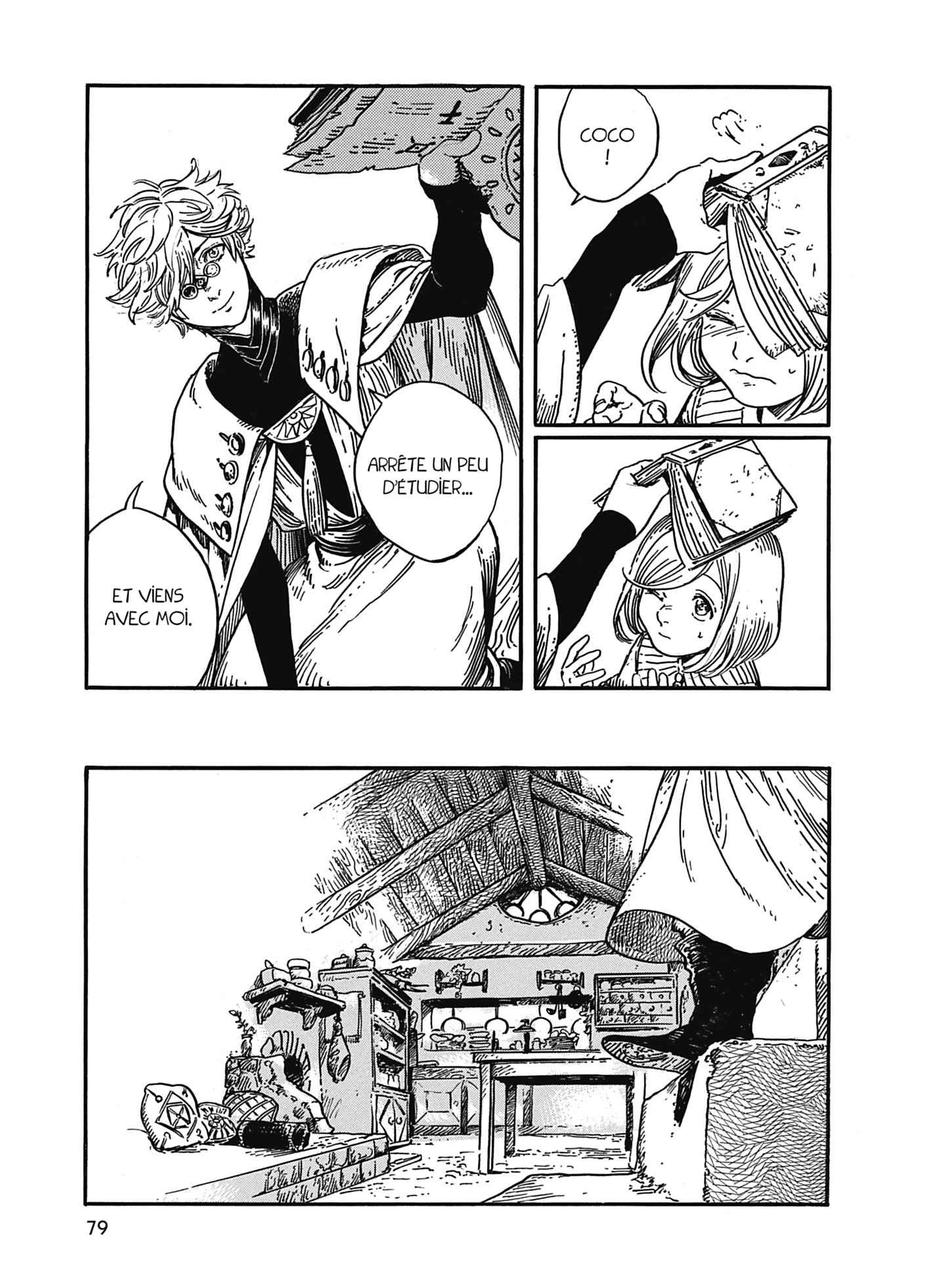 Read Witch Hat Atelier (FR) Manga Online