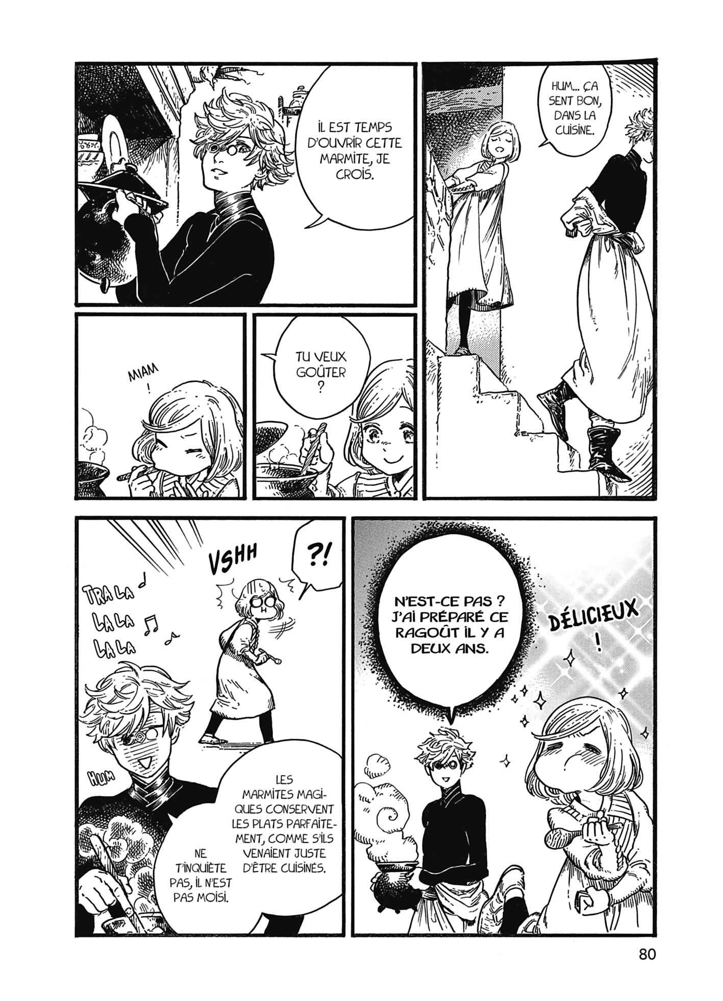 Read Witch Hat Atelier (FR) Manga Online