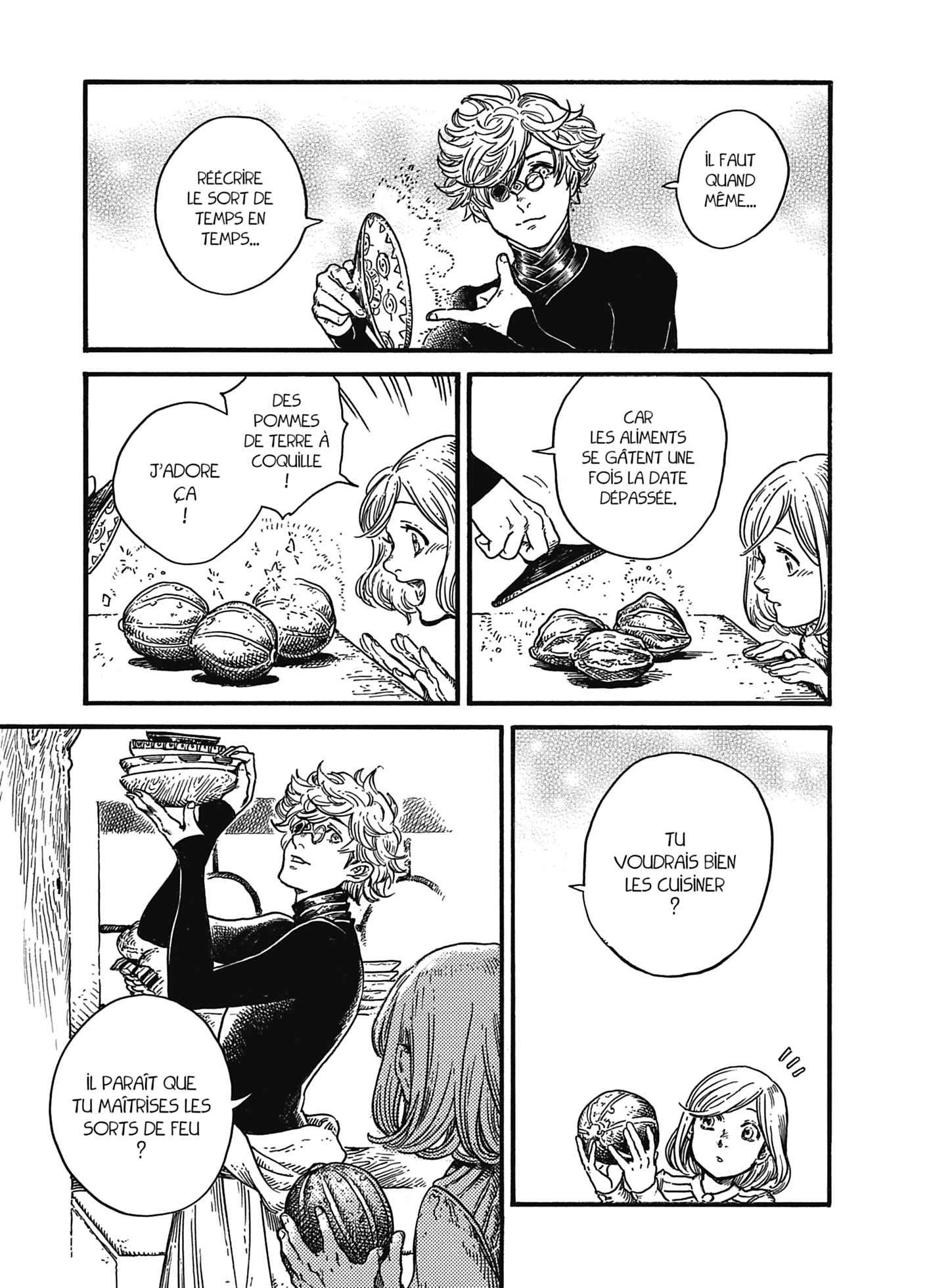 Read Witch Hat Atelier (FR) Manga Online