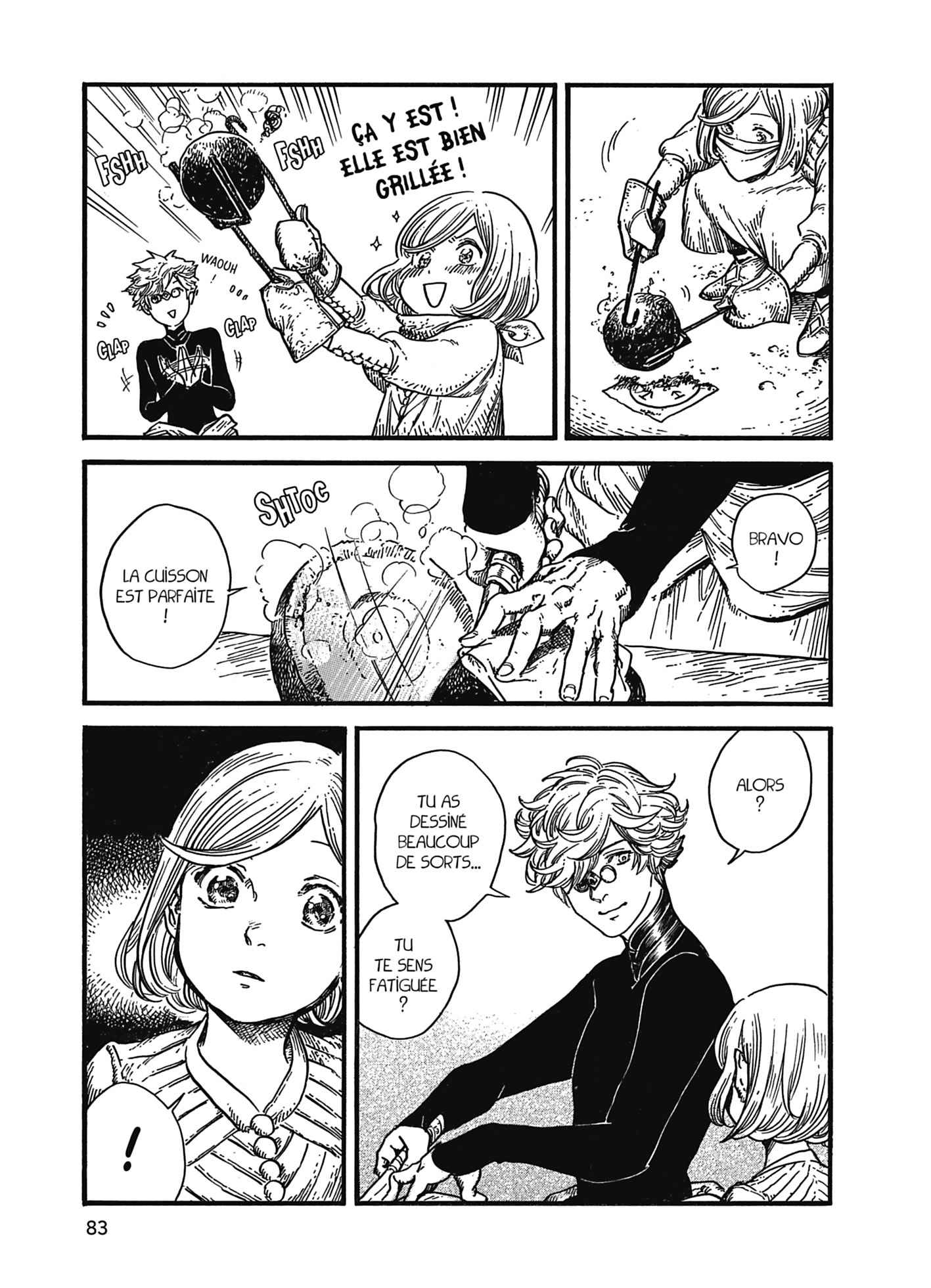 Read Witch Hat Atelier (FR) Manga Online
