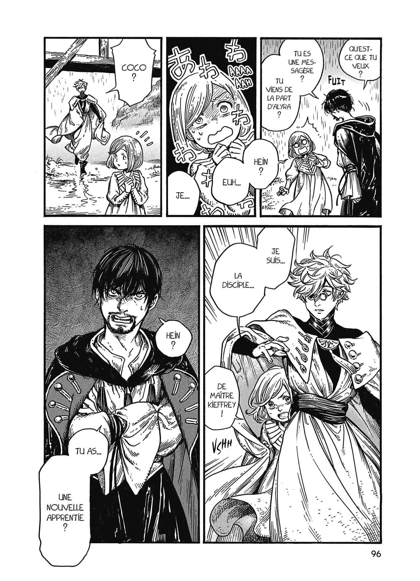 Read Witch Hat Atelier (FR) Manga Online