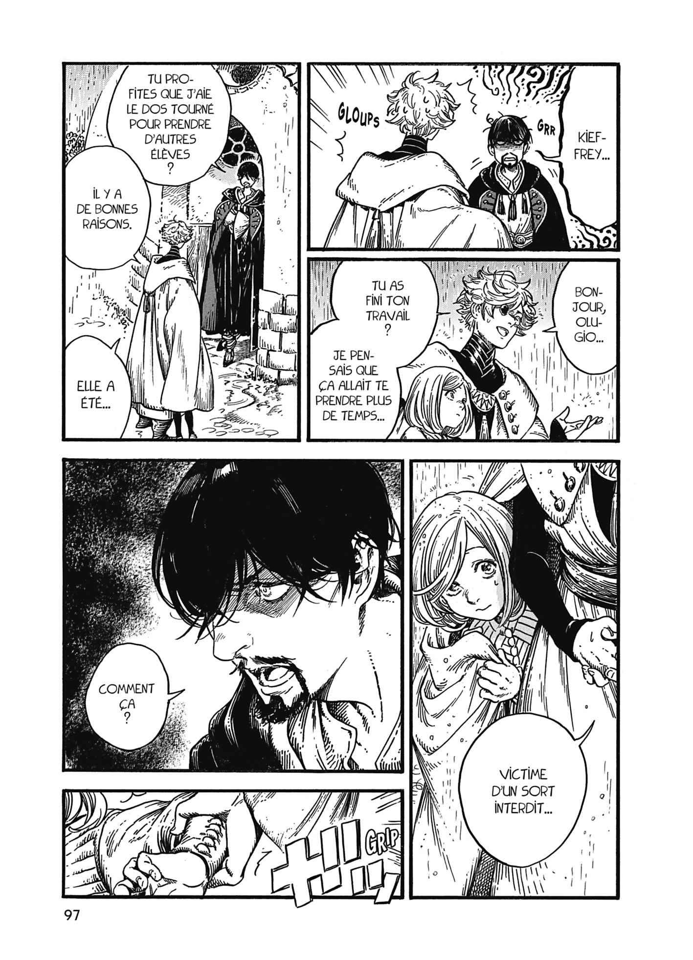 Read Witch Hat Atelier (FR) Manga Online