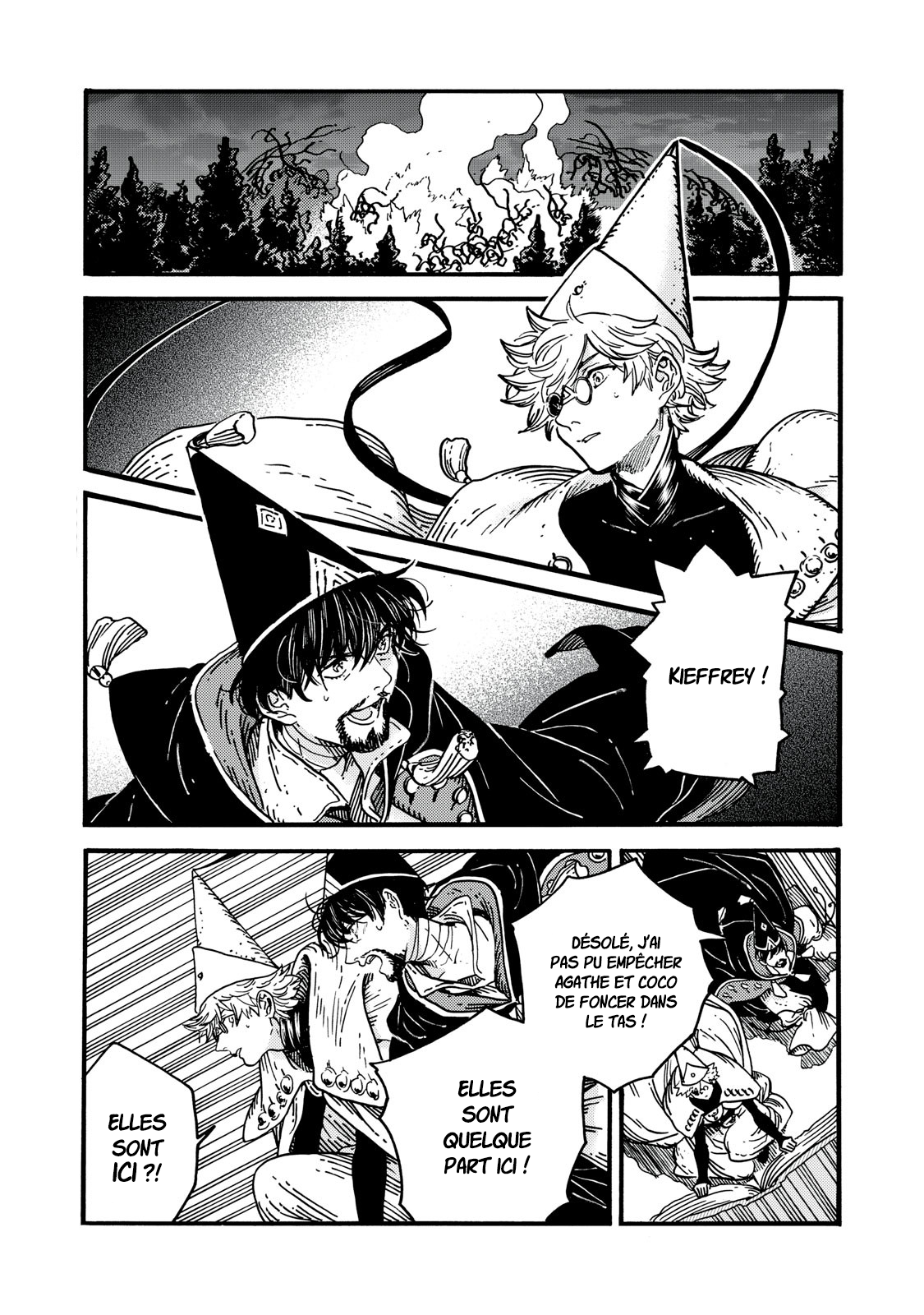 Read Witch Hat Atelier (FR) Manga Online