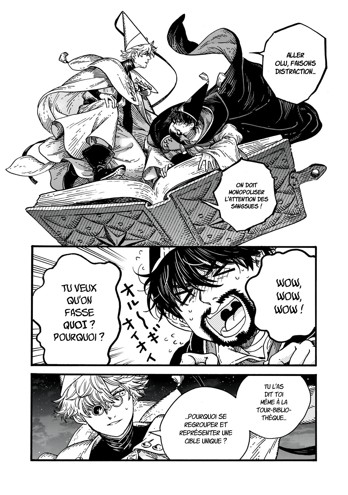 Read Witch Hat Atelier (FR) Manga Online