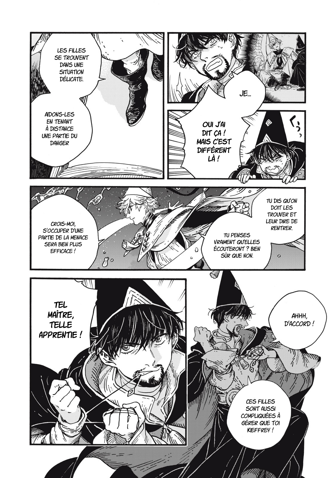 Read Witch Hat Atelier (FR) Manga Online