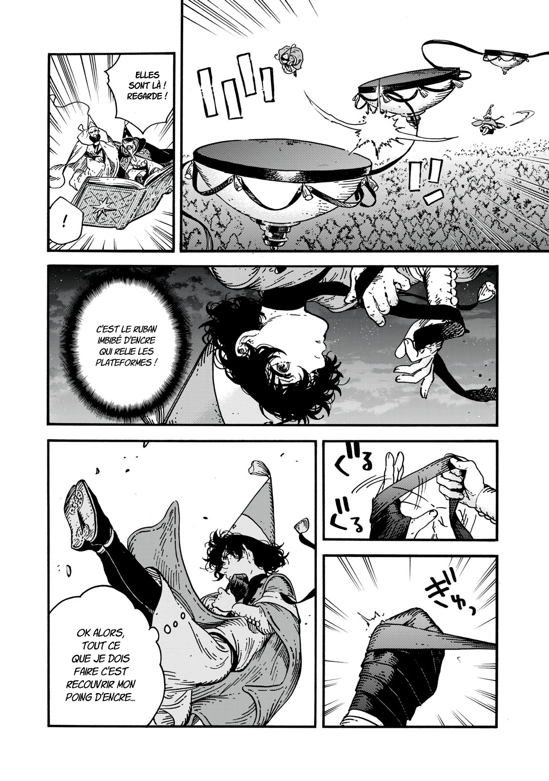 Read Witch Hat Atelier (FR) Manga Online