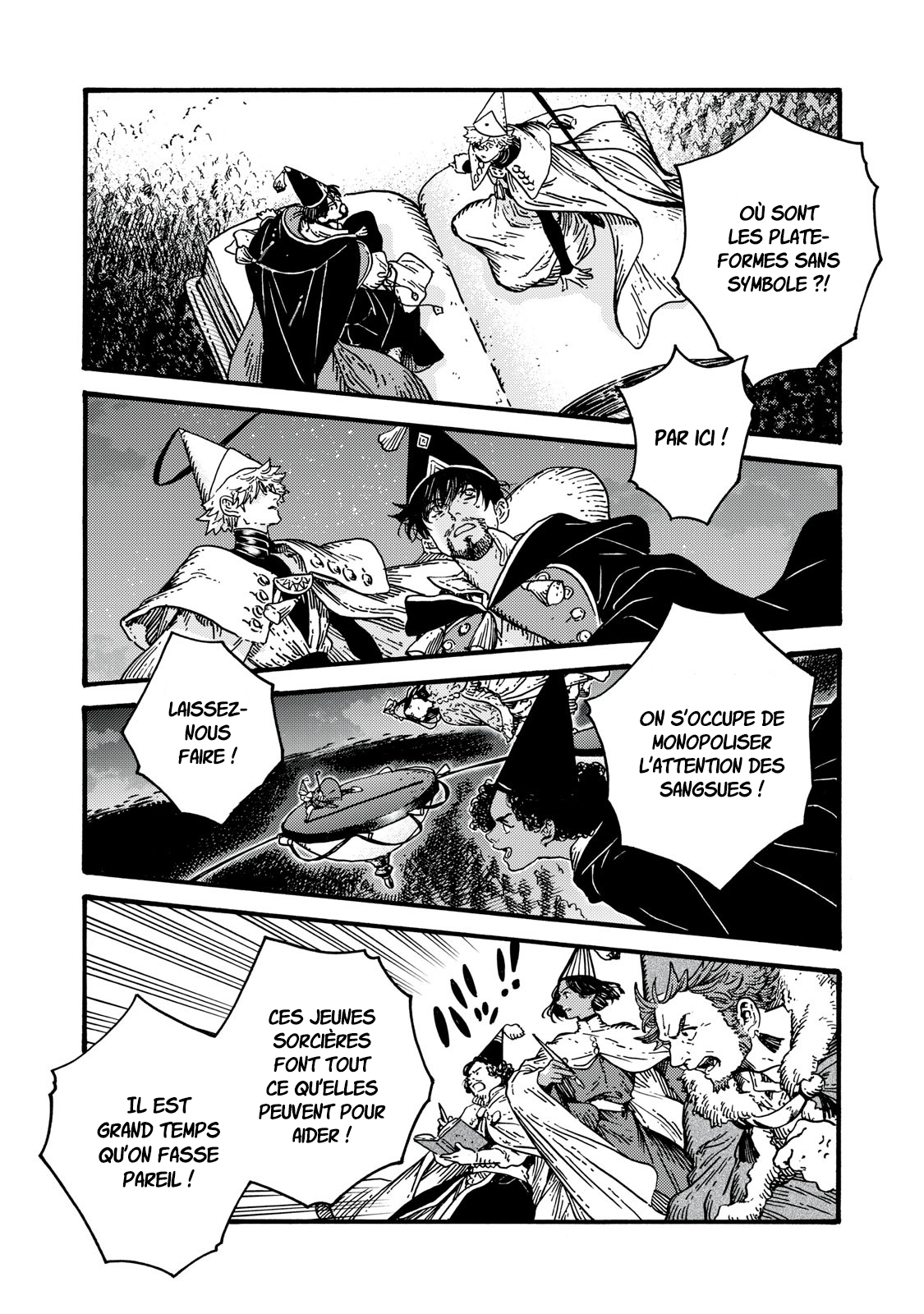 Read Witch Hat Atelier (FR) Manga Online