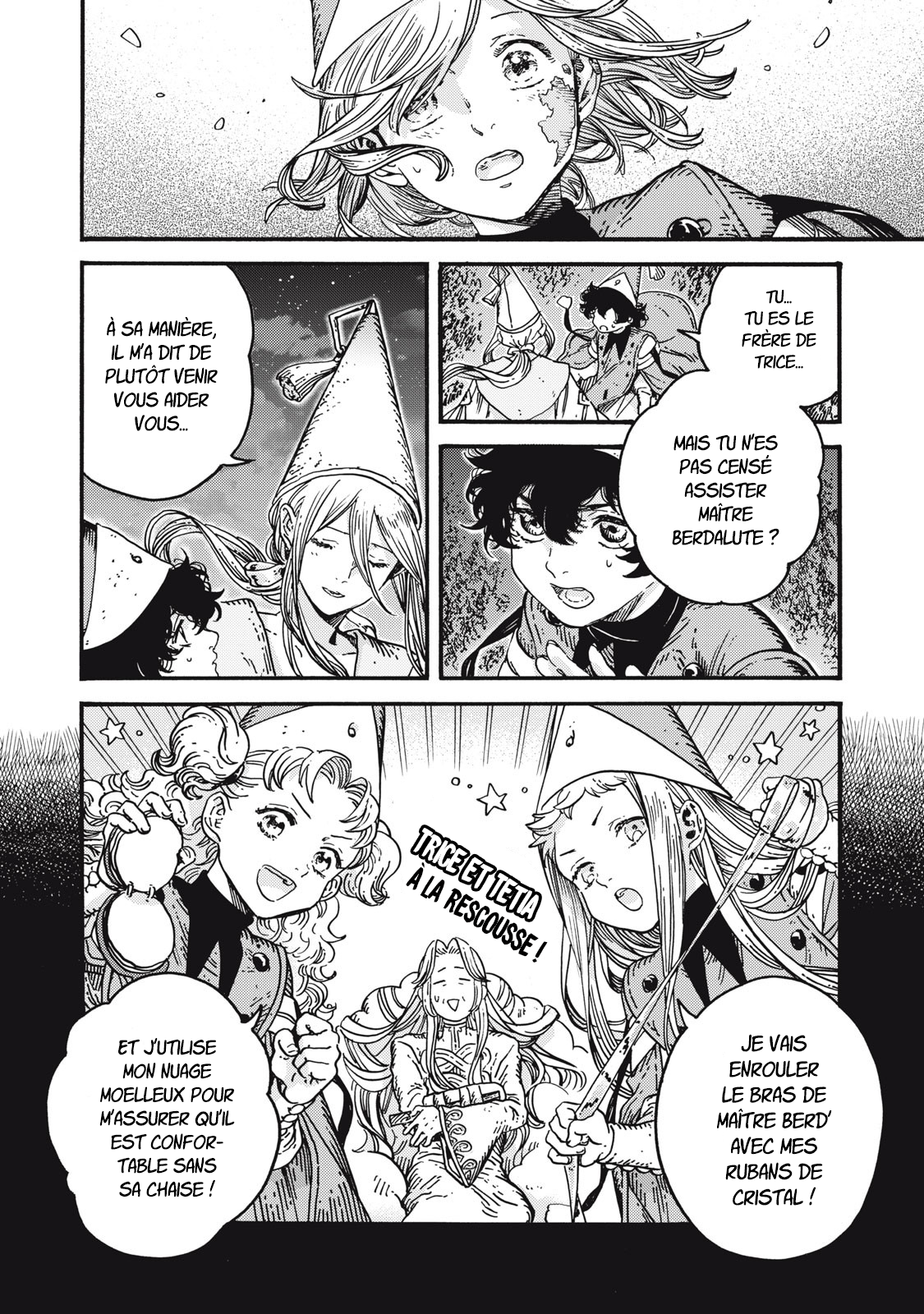 Read Witch Hat Atelier (FR) Manga Online
