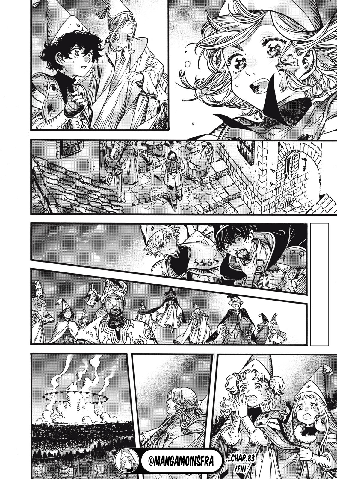 Read Witch Hat Atelier (FR) Manga Online