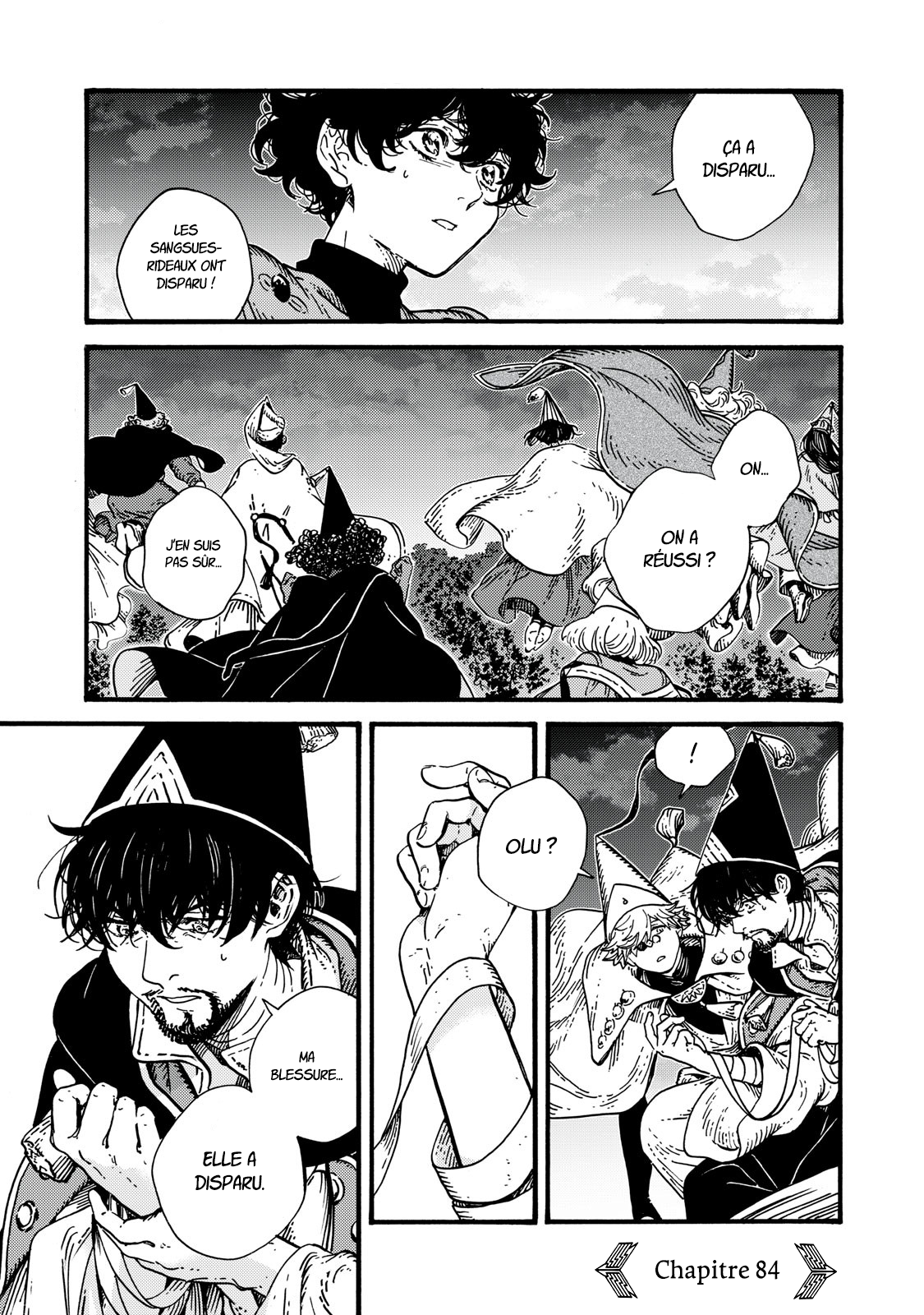 Read Witch Hat Atelier (FR) Manga Online