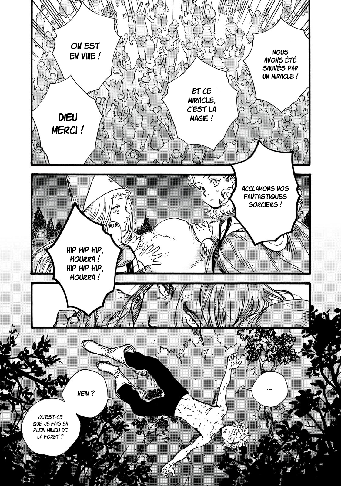 Read Witch Hat Atelier (FR) Manga Online