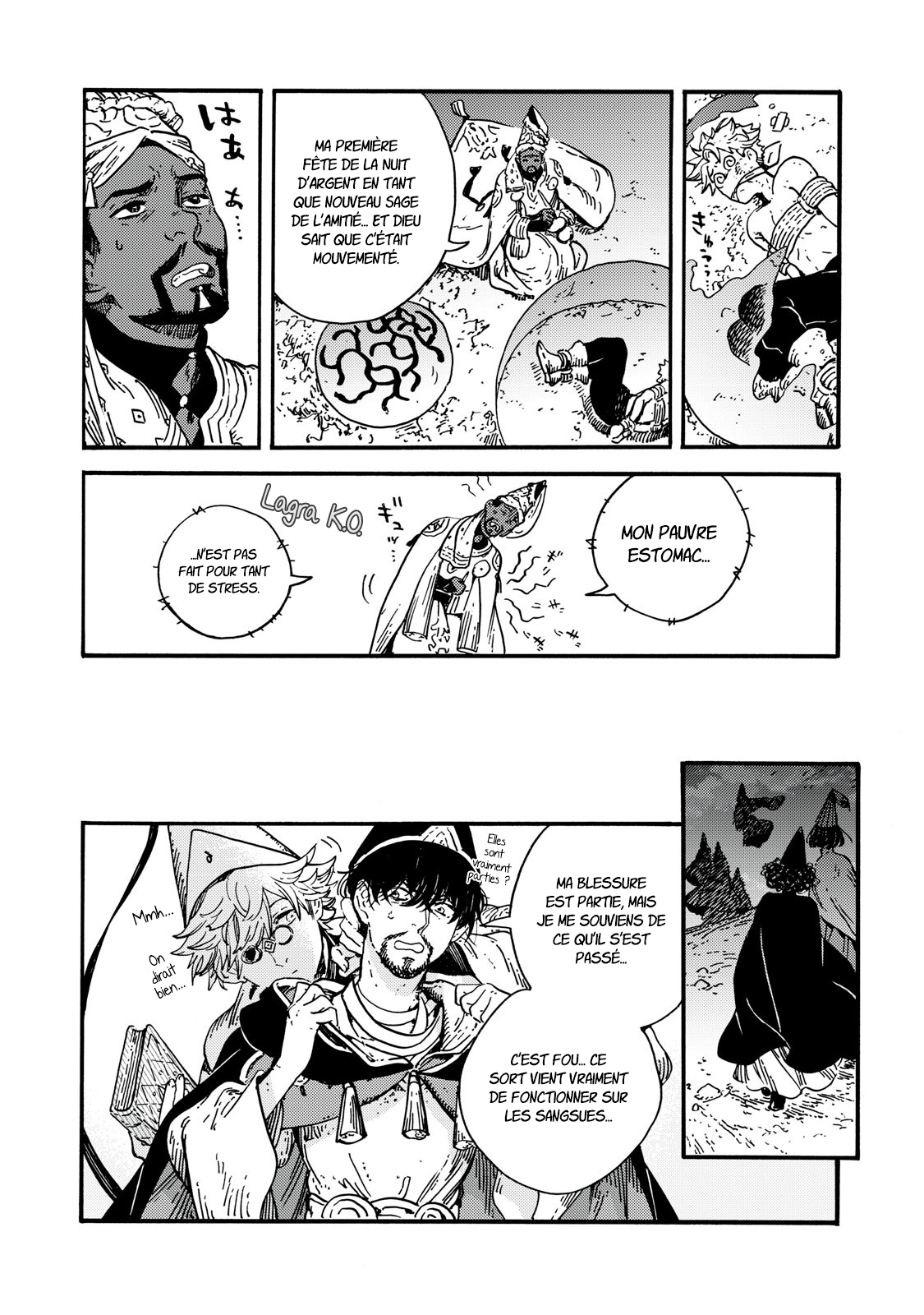 Read Witch Hat Atelier (FR) Manga Online
