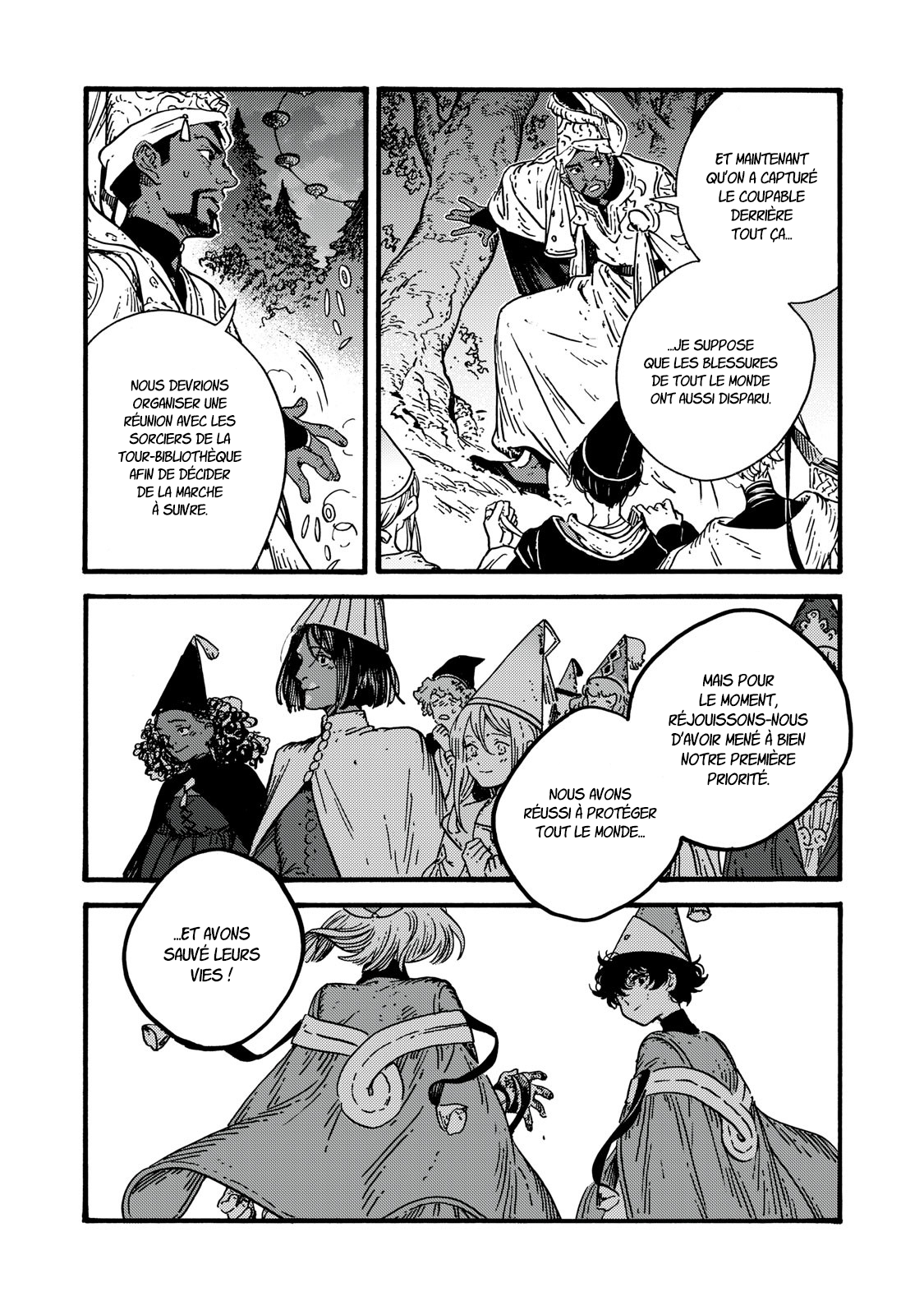 Read Witch Hat Atelier (FR) Manga Online