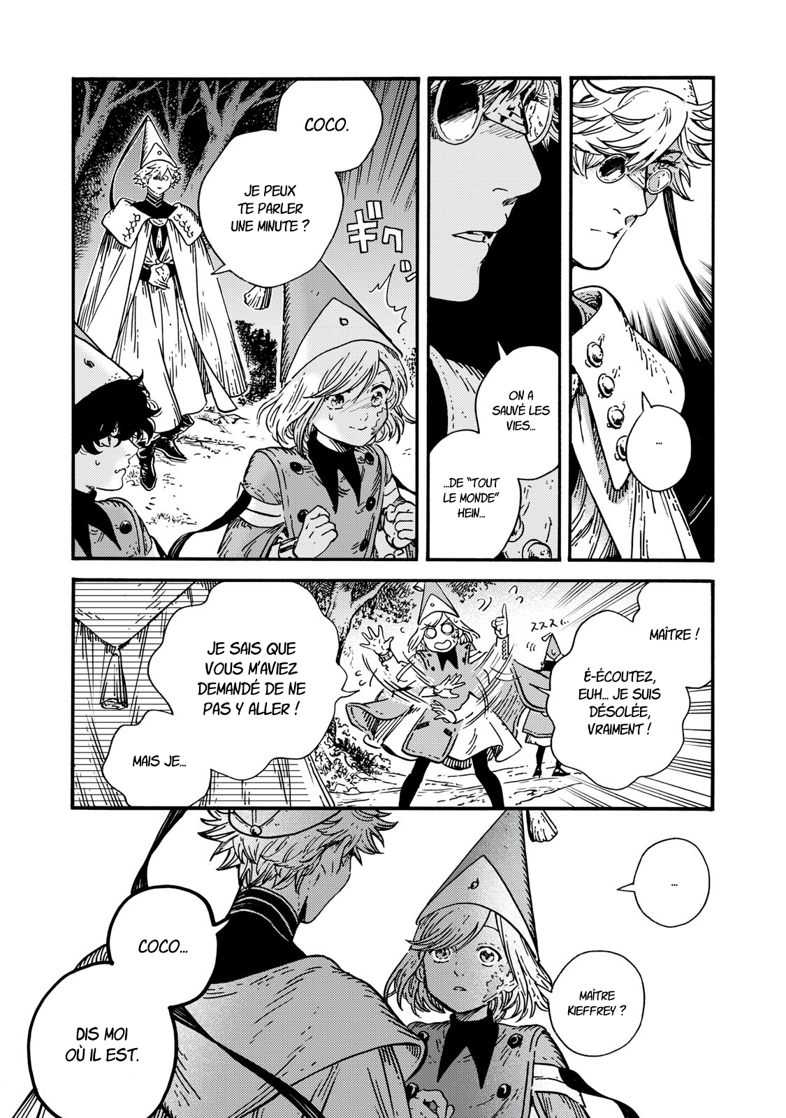Read Witch Hat Atelier (FR) Manga Online