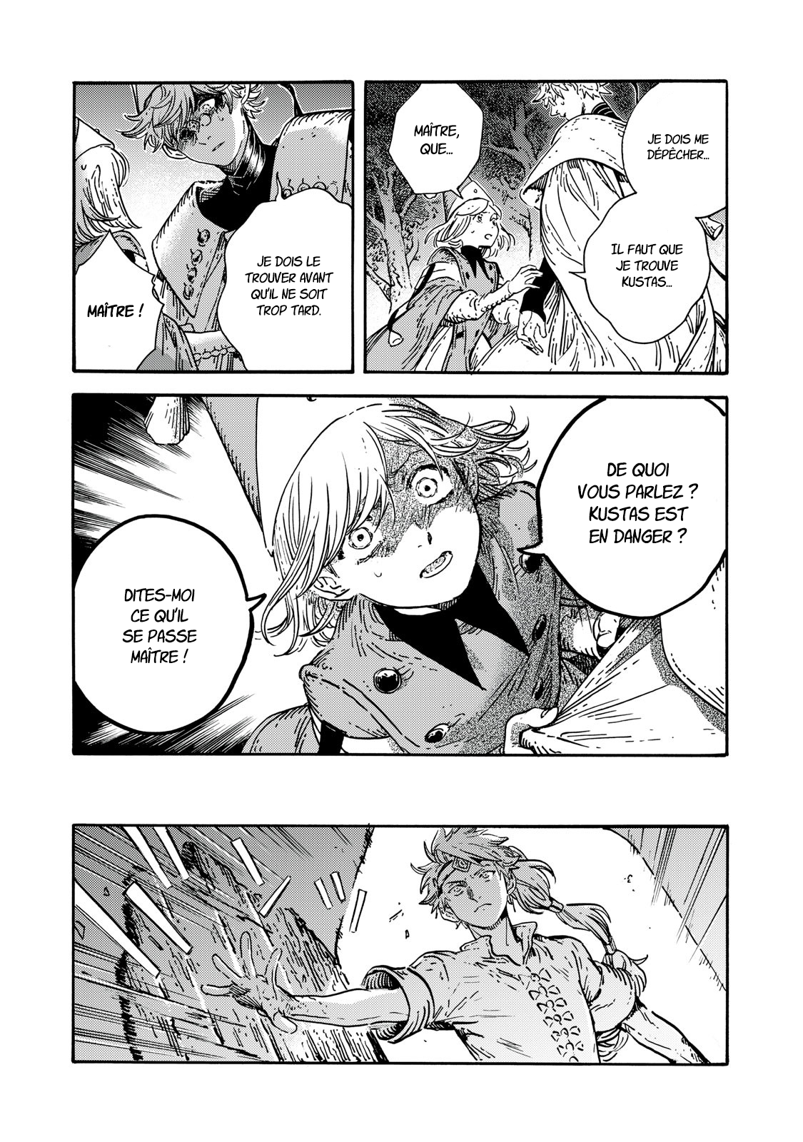 Read Witch Hat Atelier (FR) Manga Online