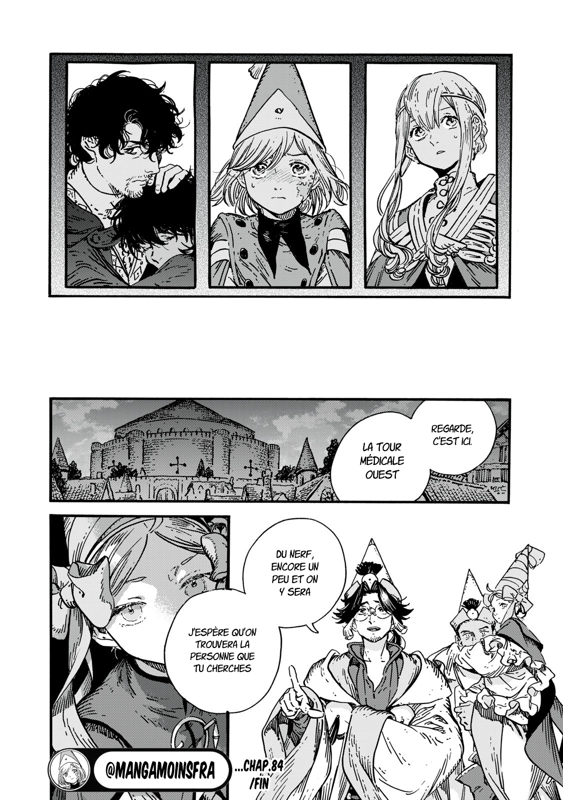 Read Witch Hat Atelier (FR) Manga Online