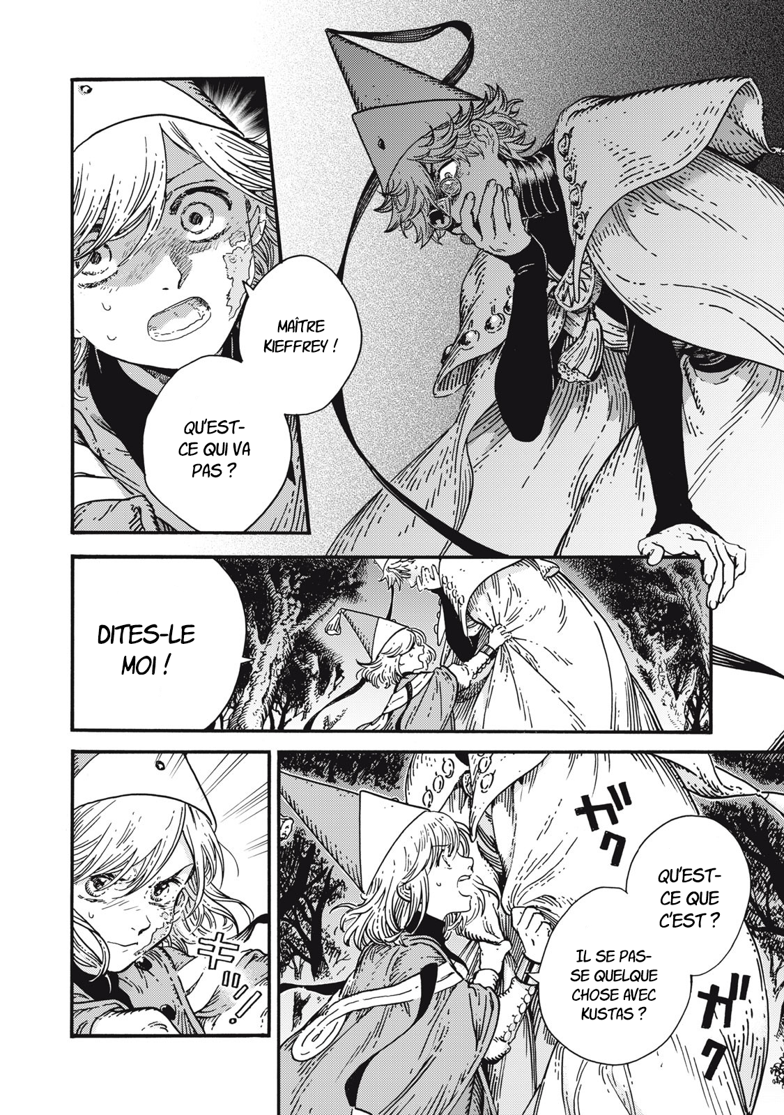 Read Witch Hat Atelier (FR) Manga Online