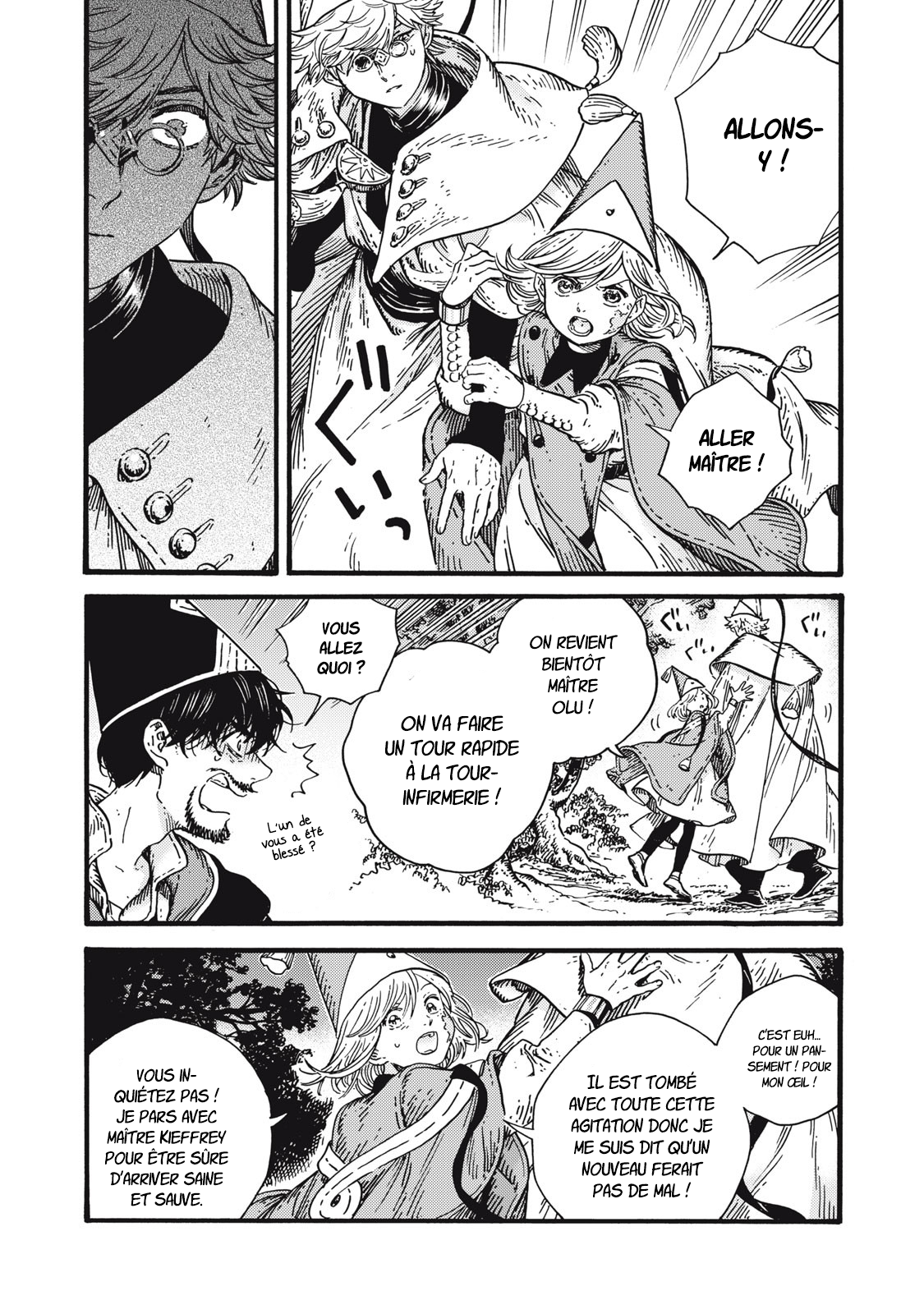 Read Witch Hat Atelier (FR) Manga Online
