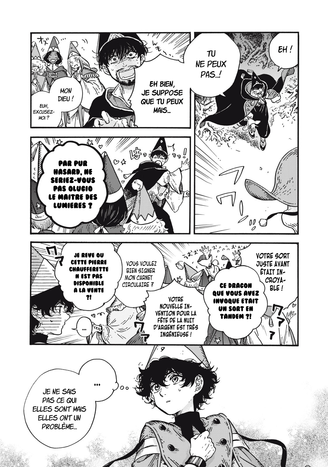 Read Witch Hat Atelier (FR) Manga Online
