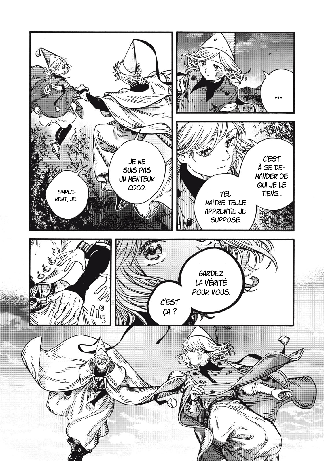 Read Witch Hat Atelier (FR) Manga Online