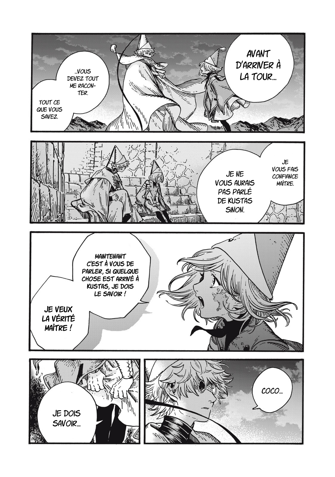 Read Witch Hat Atelier (FR) Manga Online