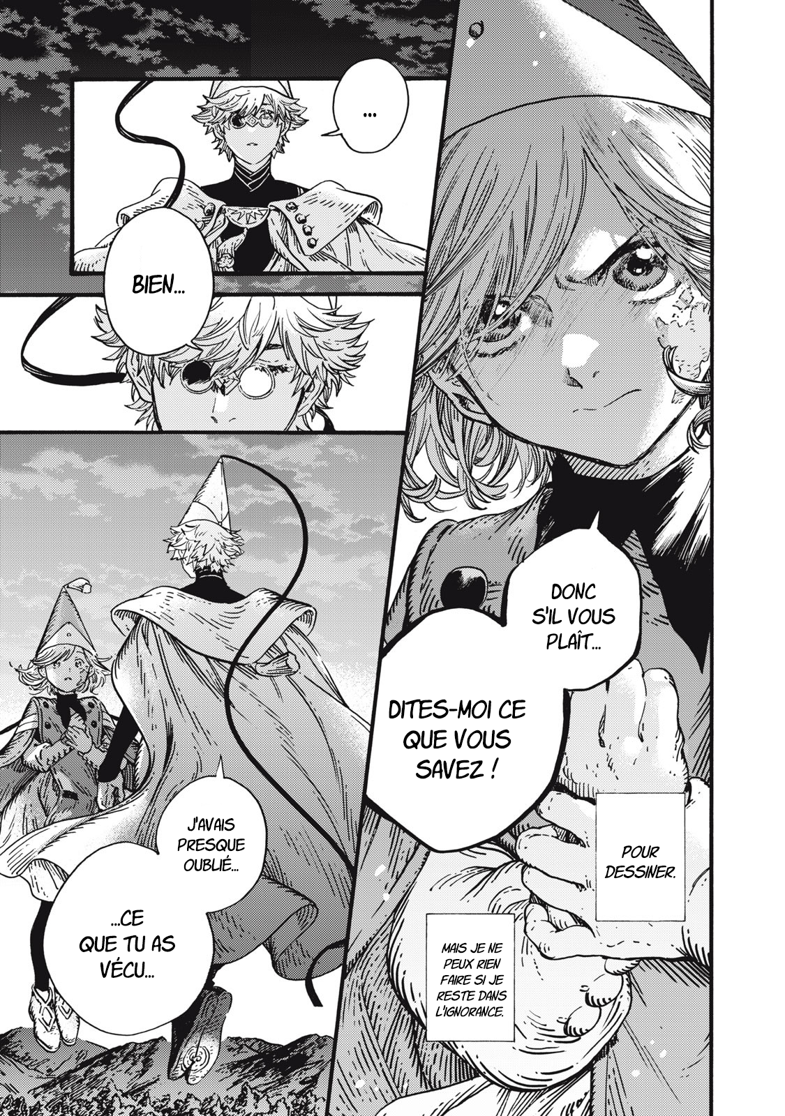 Read Witch Hat Atelier (FR) Manga Online