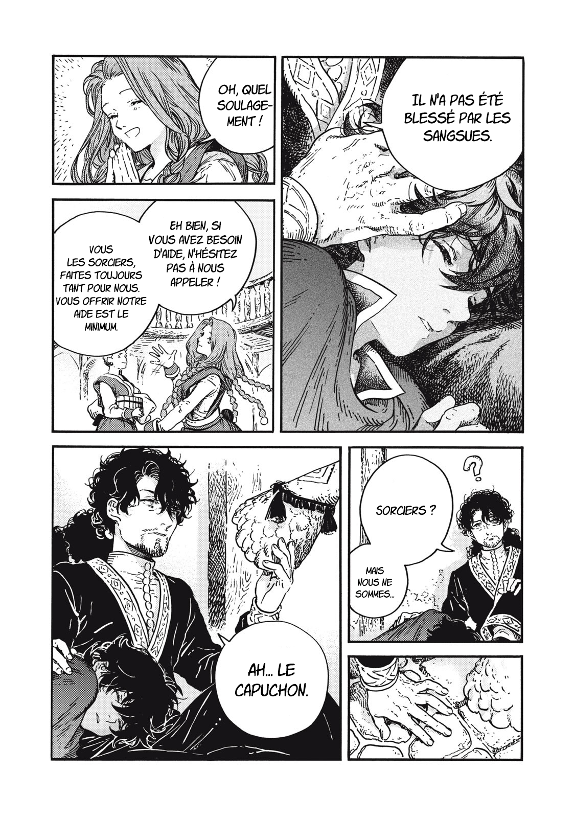 Read Witch Hat Atelier (FR) Manga Online