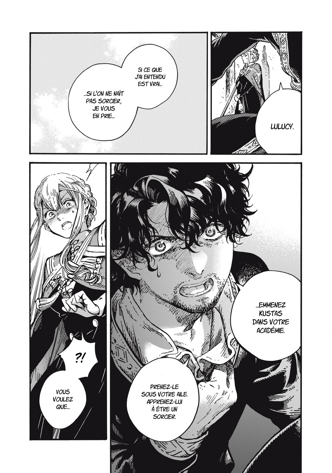 Read Witch Hat Atelier (FR) Manga Online