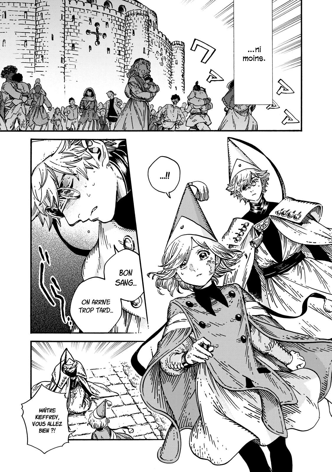 Read Witch Hat Atelier (FR) Manga Online