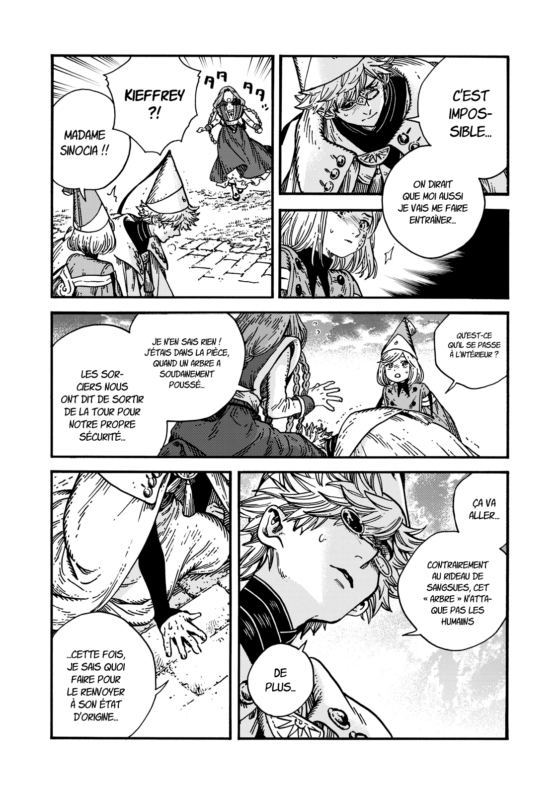 Read Witch Hat Atelier (FR) Manga Online