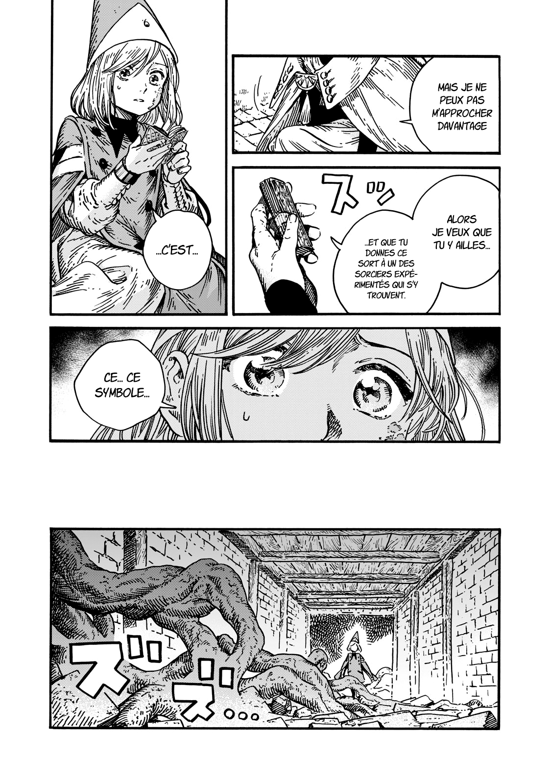 Read Witch Hat Atelier (FR) Manga Online