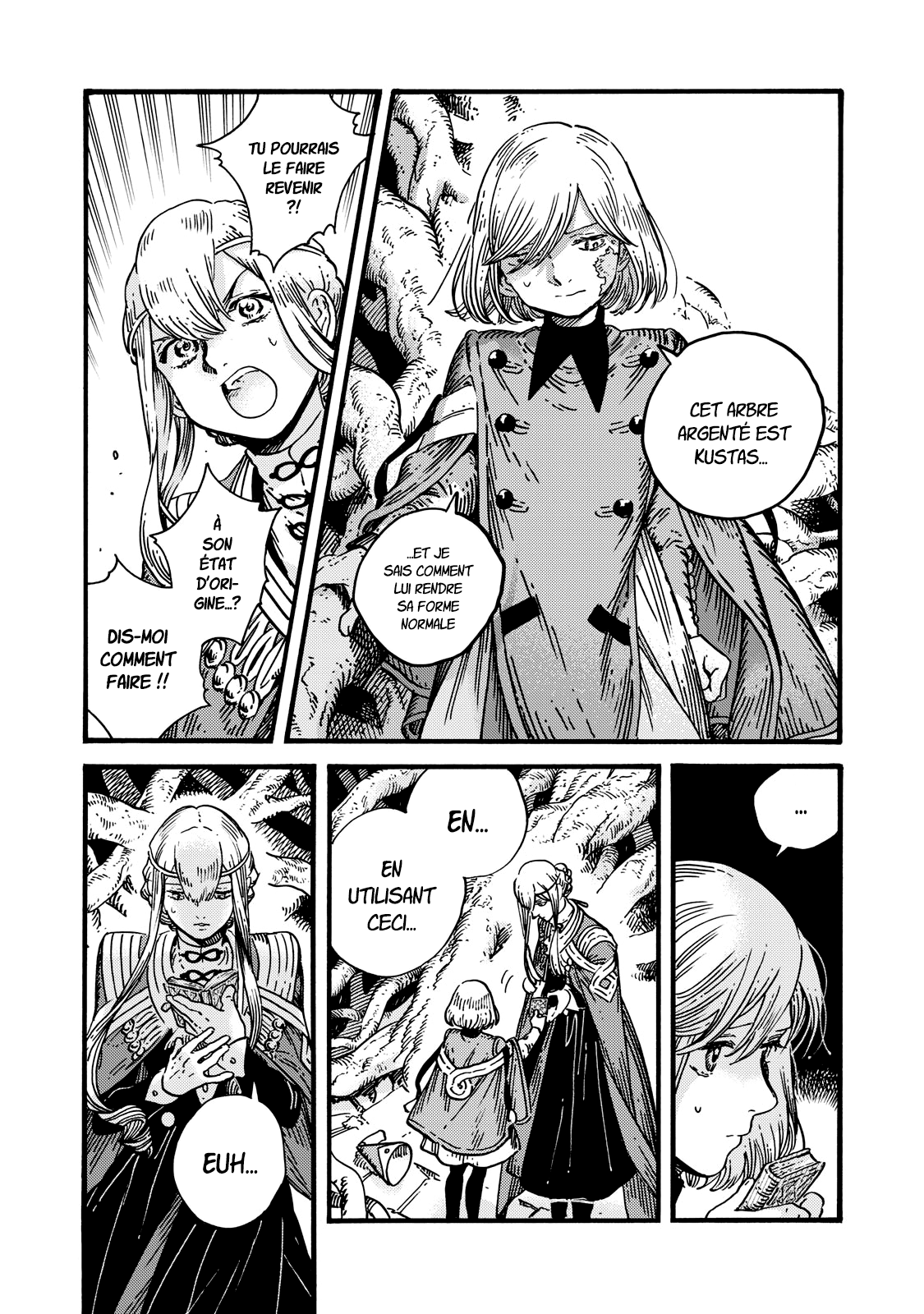 Read Witch Hat Atelier (FR) Manga Online