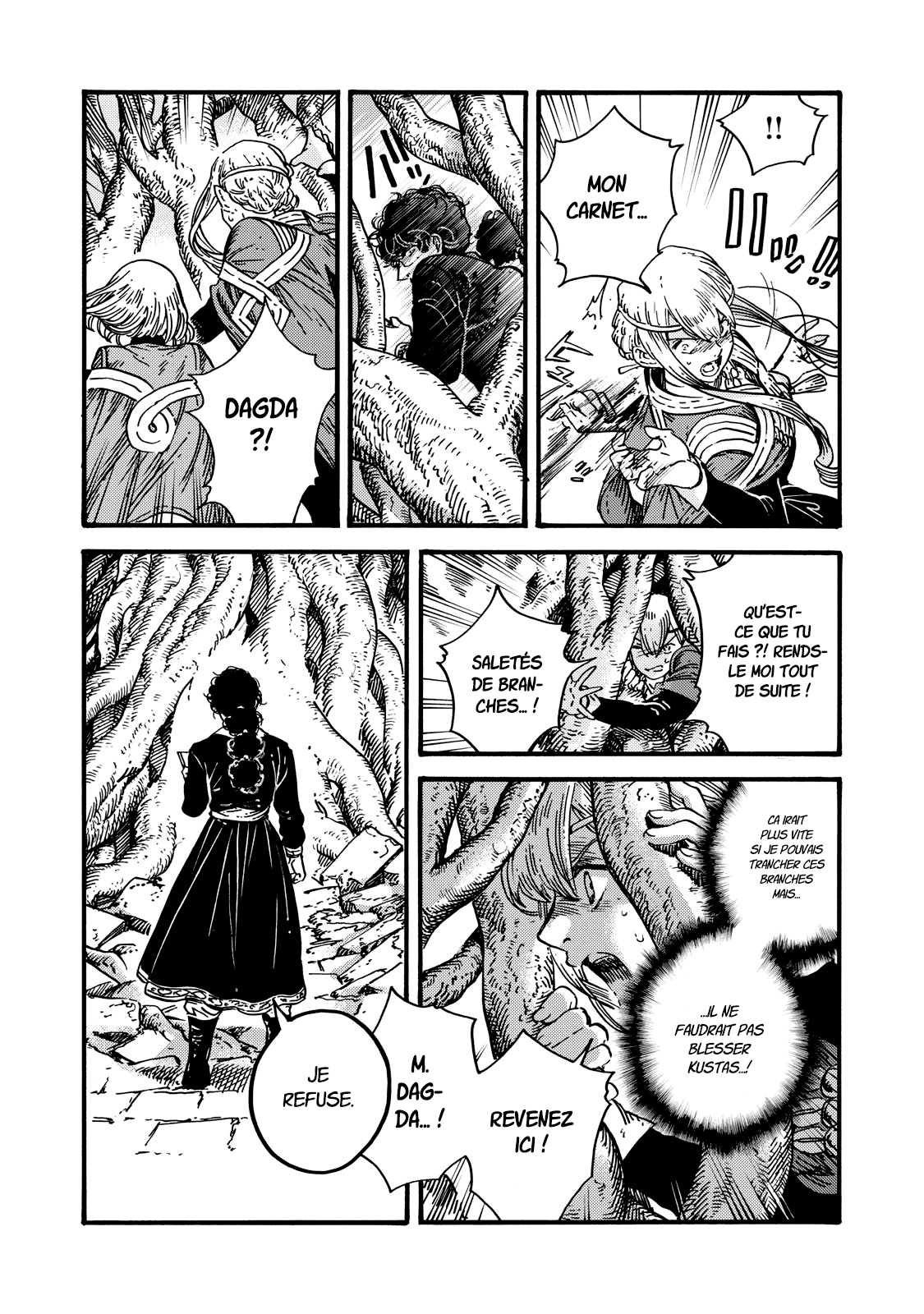 Read Witch Hat Atelier (FR) Manga Online