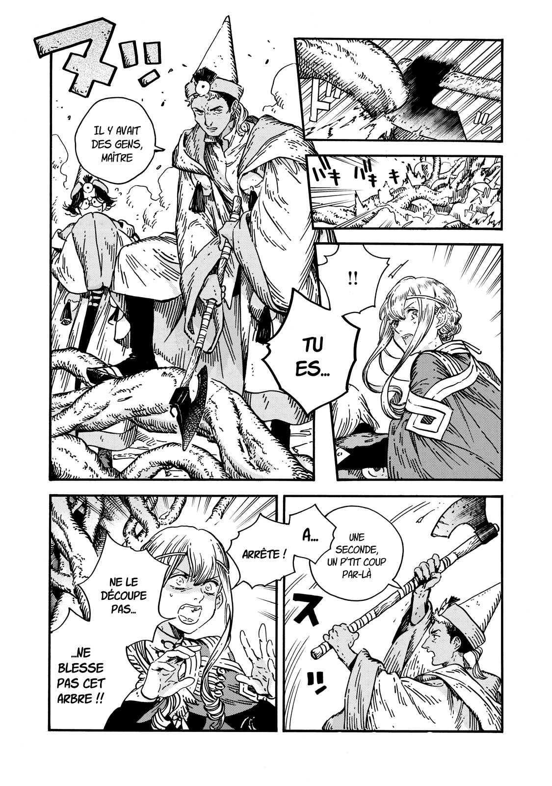 Read Witch Hat Atelier (FR) Manga Online
