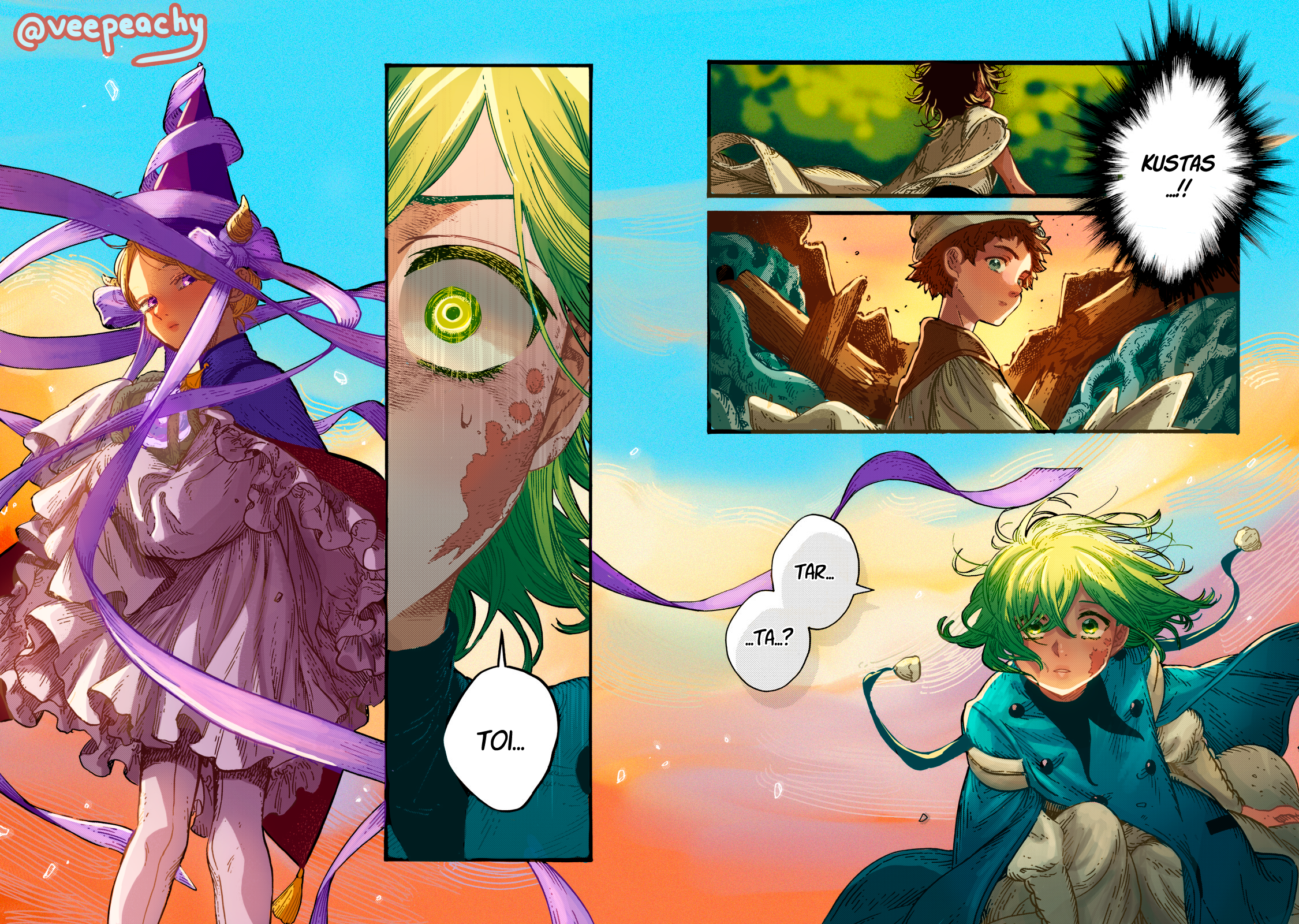 Read Witch Hat Atelier (FR) Manga Online