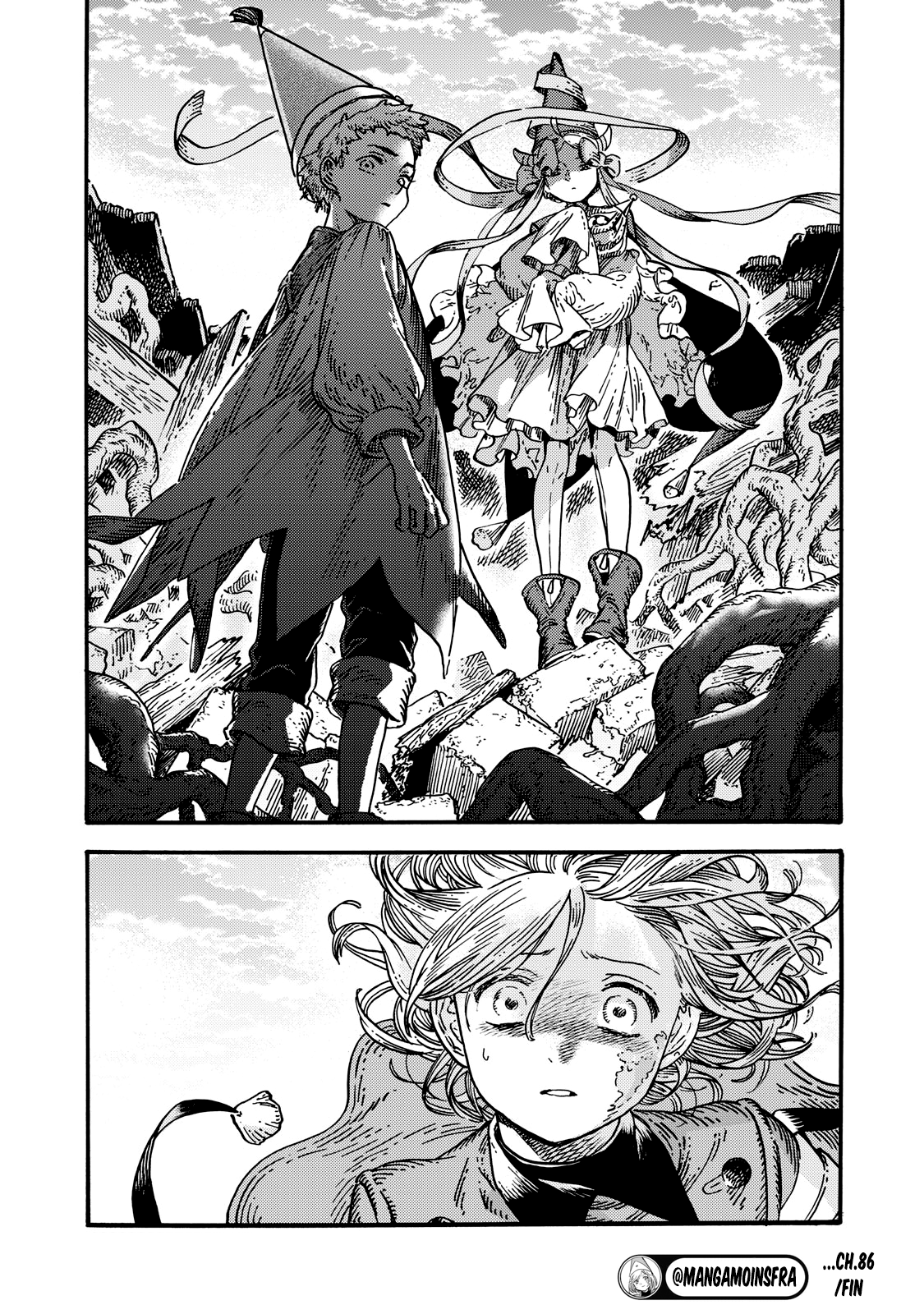 Read Witch Hat Atelier (FR) Manga Online