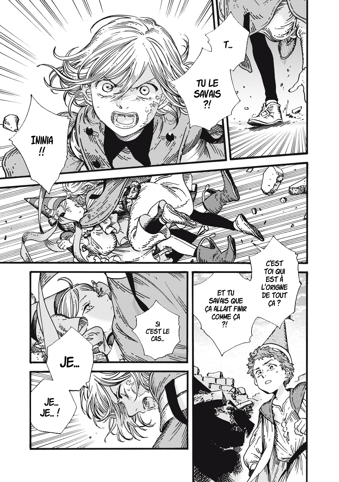 Read Witch Hat Atelier (FR) Manga Online