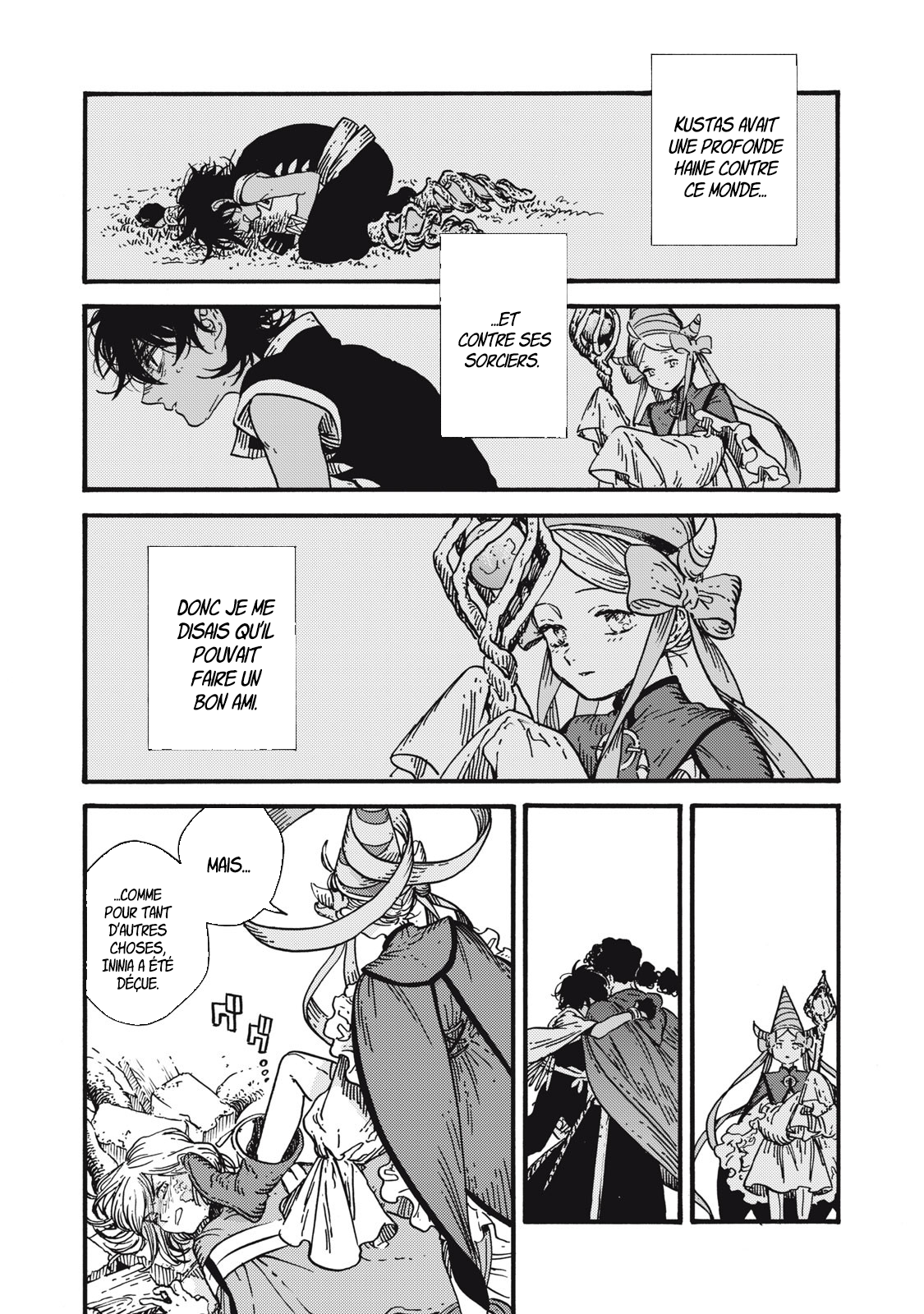 Read Witch Hat Atelier (FR) Manga Online