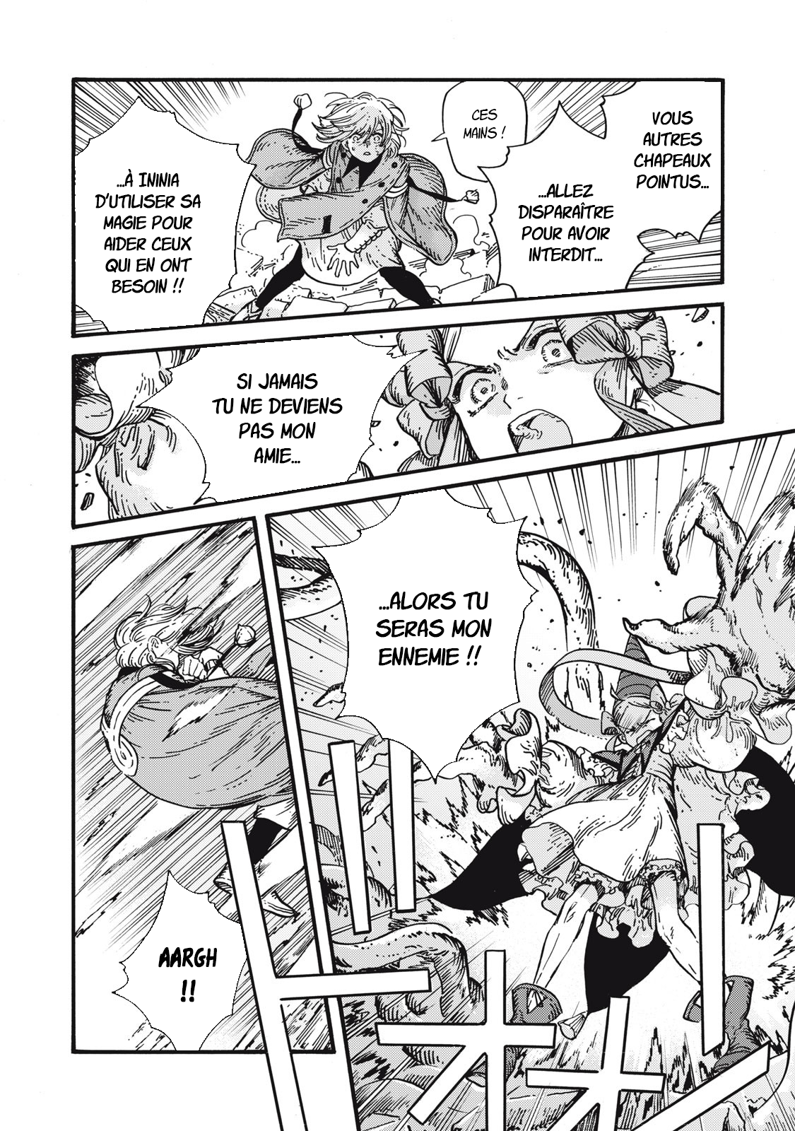 Read Witch Hat Atelier (FR) Manga Online